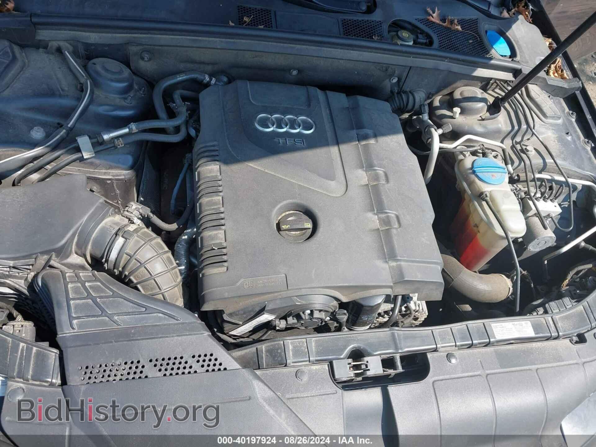 2013 AUDI A4 - VIN: WAUFFAFL8DN013052 - Фото 10