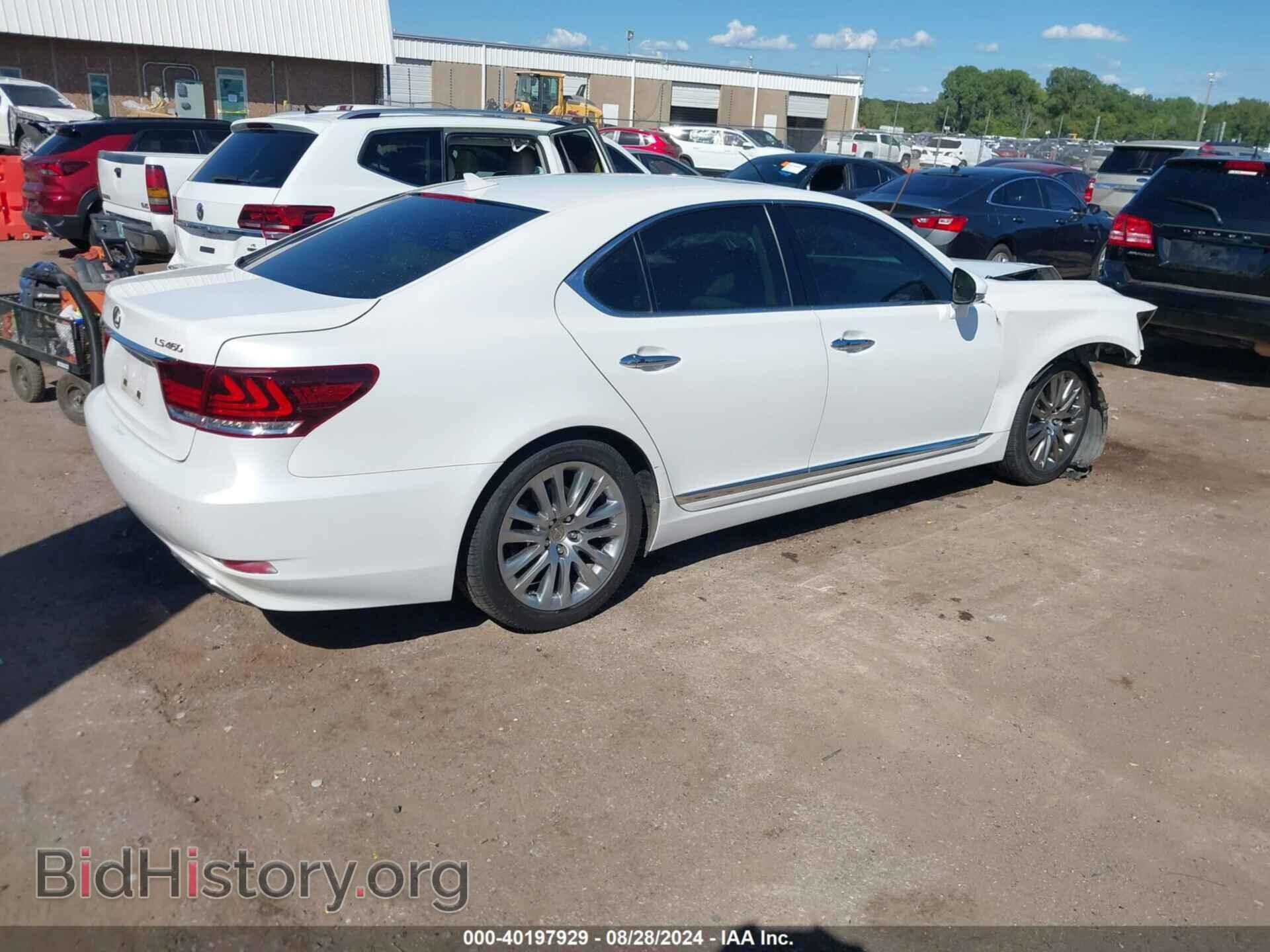 2013 LEXUS LS 460 - VIN: JTHBL5EF5D5124038 - Photo 4