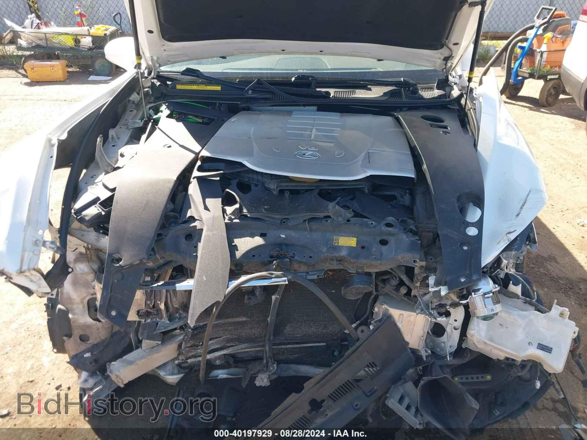 2013 LEXUS LS 460 - VIN: JTHBL5EF5D5124038 - Photo 10