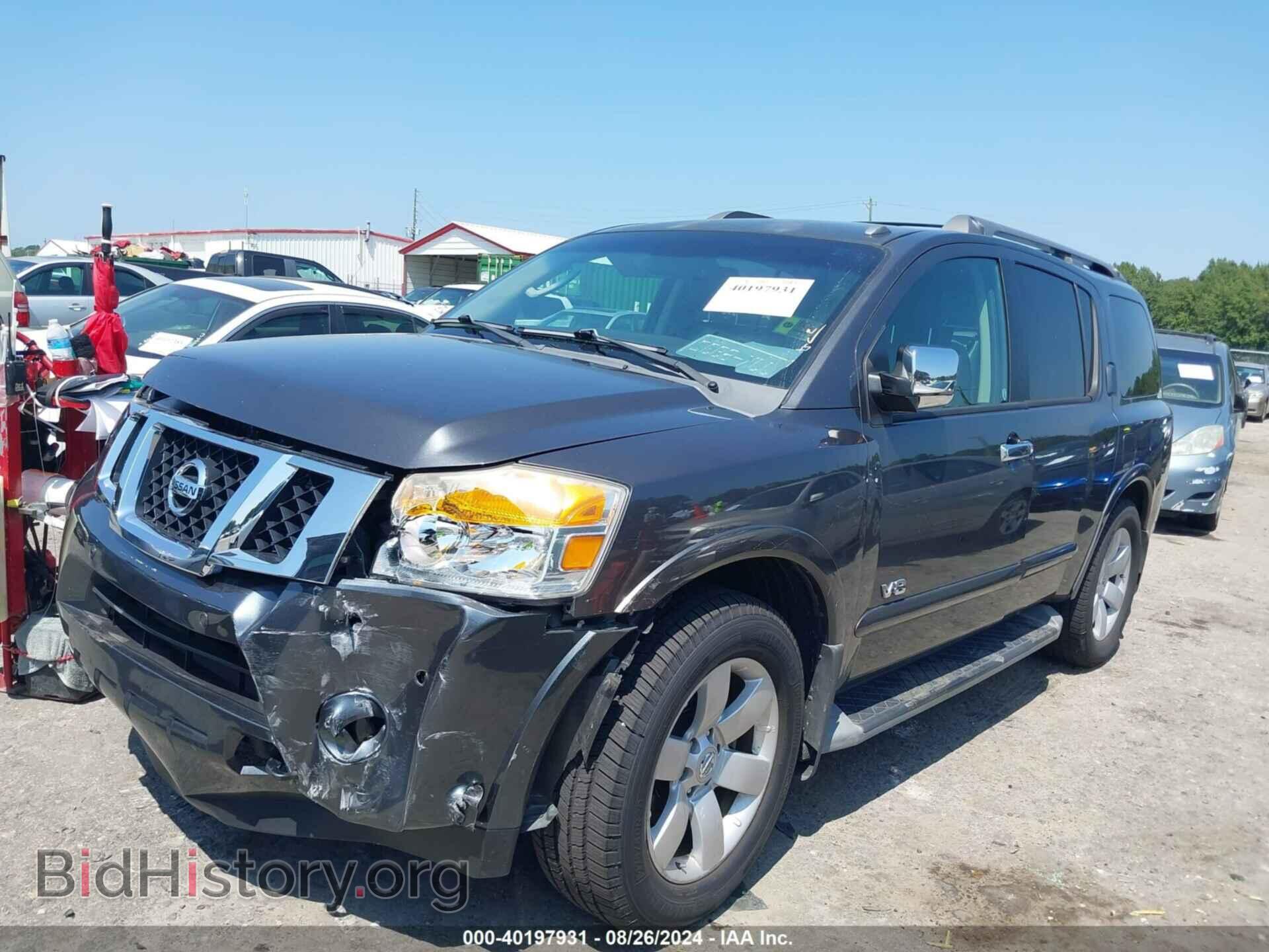 2008 NISSAN ARMADA - VIN: 5N1AA08C28N604577 - Фото 2