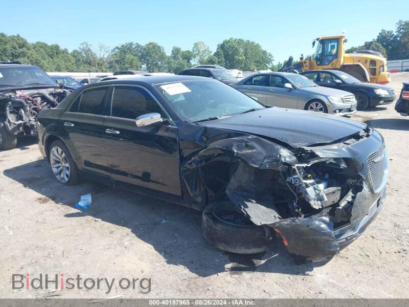 2015 Chrysler 300C (VIN 2C3CCAET0FH772732) — photo 1 of 19, IAAI, damage: front end