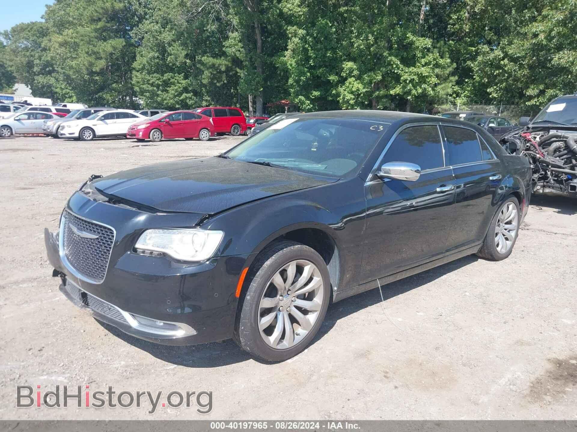 2015 CHRYSLER 300C - VIN: 2C3CCAET0FH772732 - Фото 2