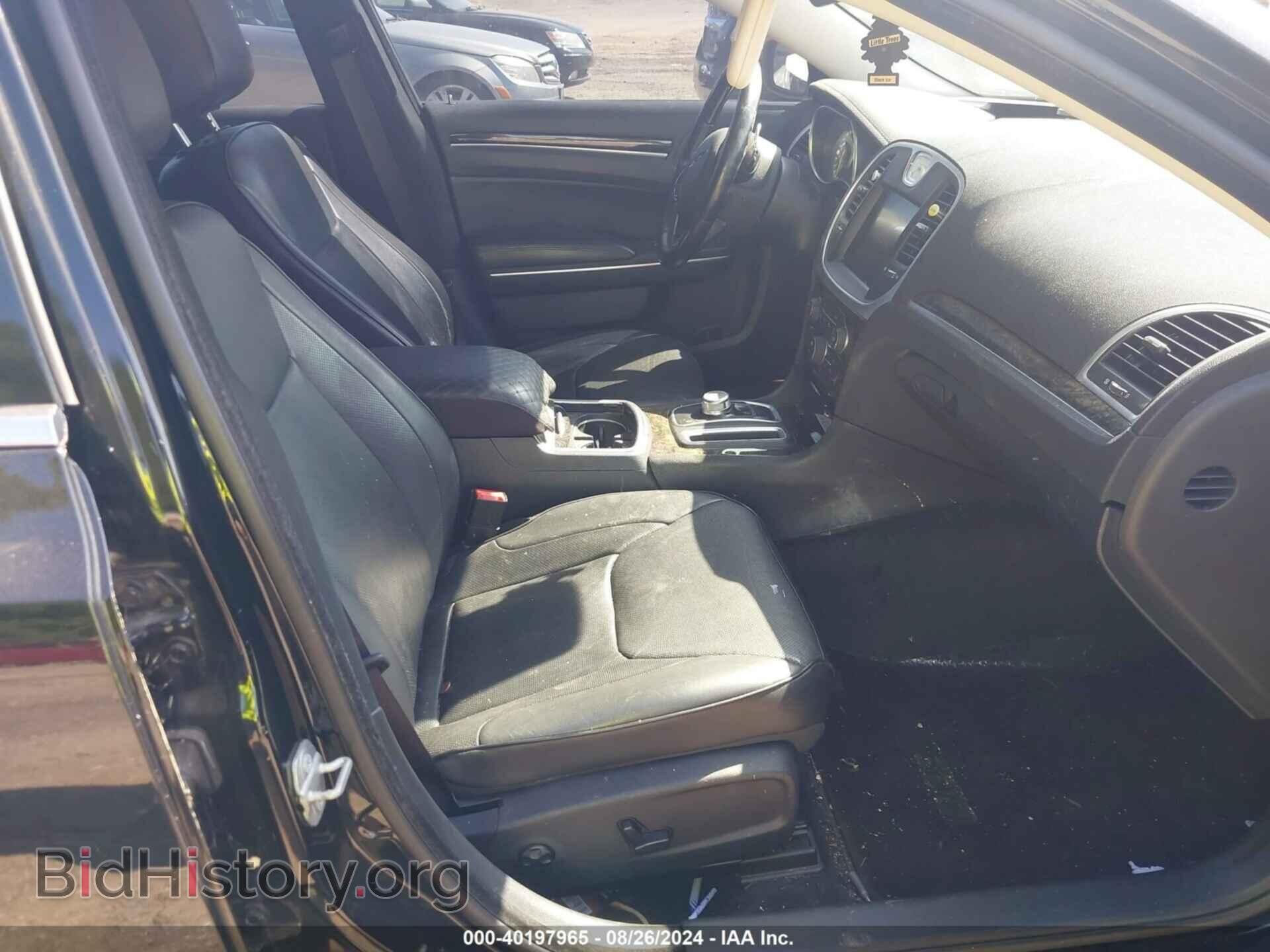 2015 CHRYSLER 300C - VIN: 2C3CCAET0FH772732 - Фото 5