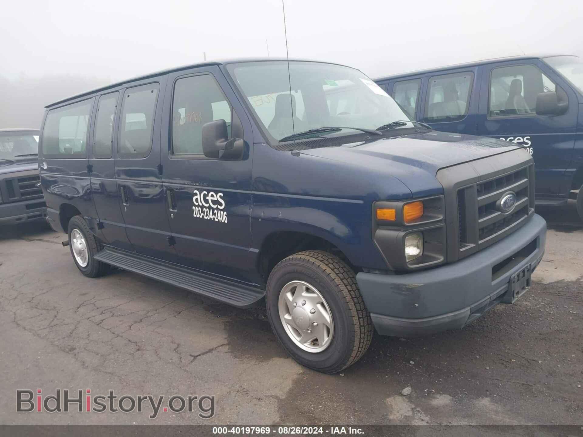 Фотография 1FMNE1BW3CDB30703 - FORD E-150 2012