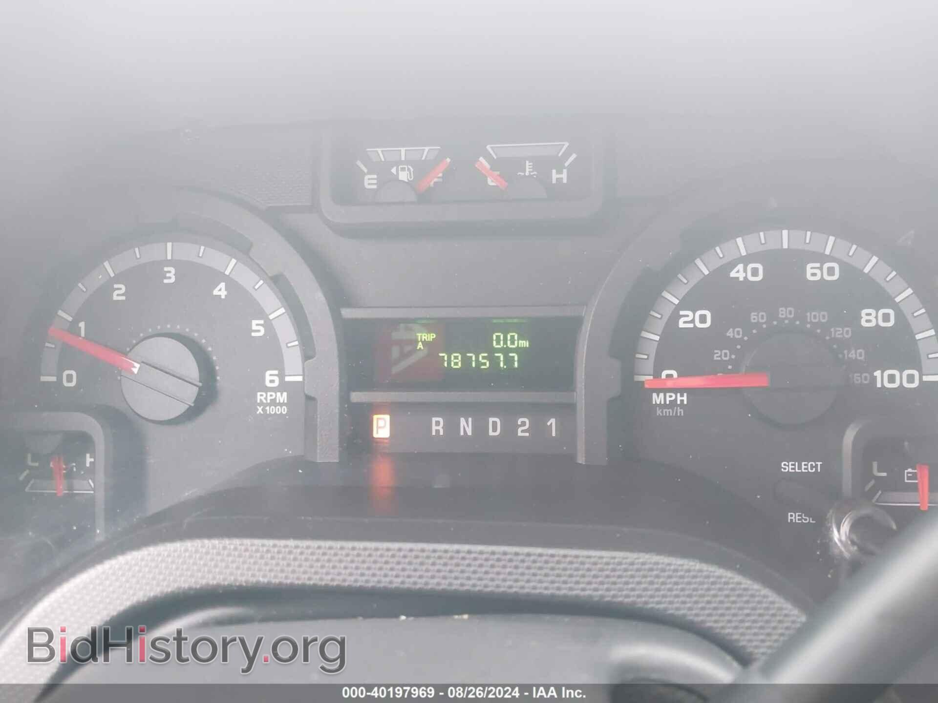 2012 FORD E-150 - VIN: 1FMNE1BW3CDB30703 - Фото 7