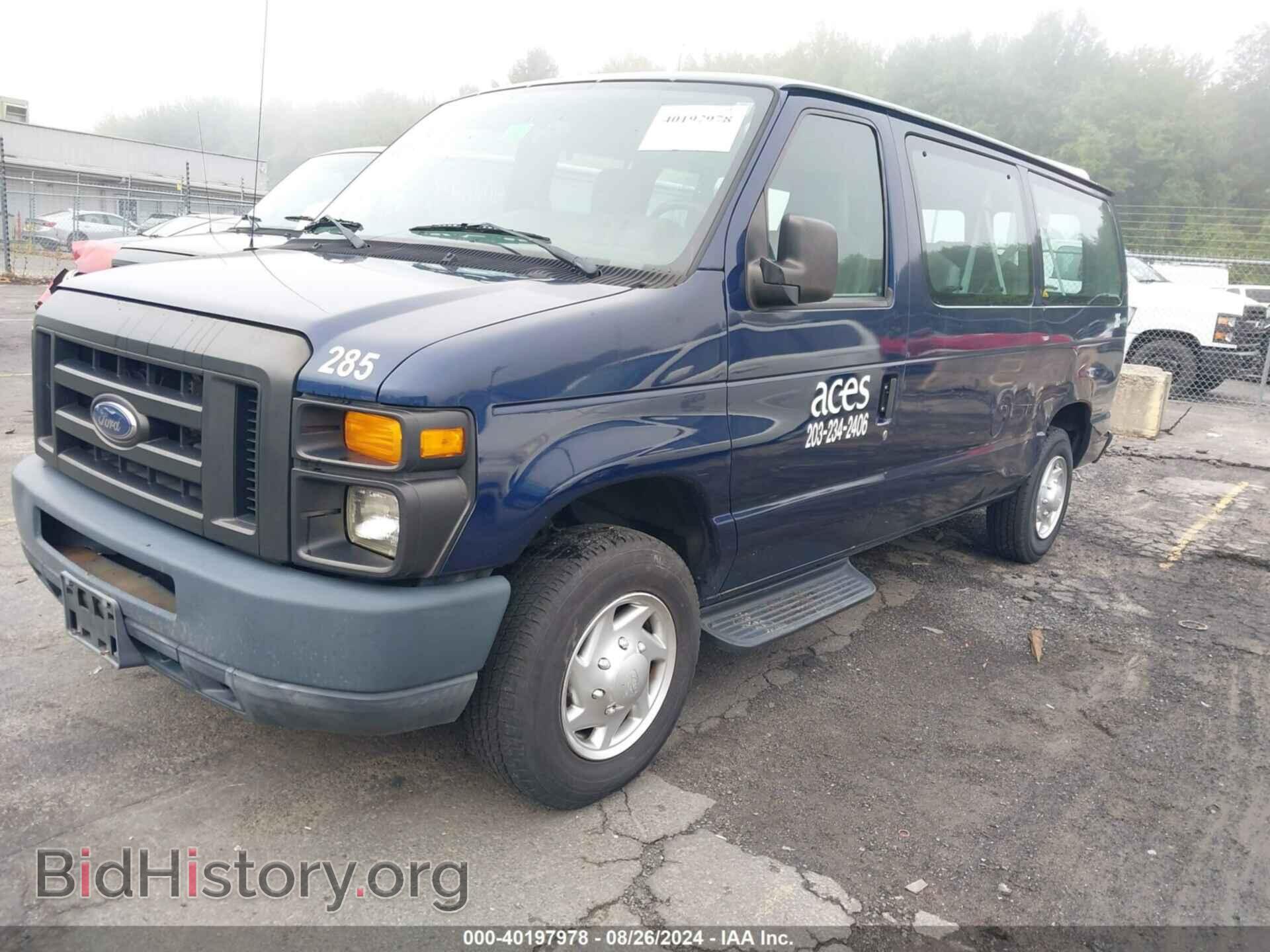 2012 FORD E-150 - VIN: 1FMNE1BW1CDB30702 - Фото 2