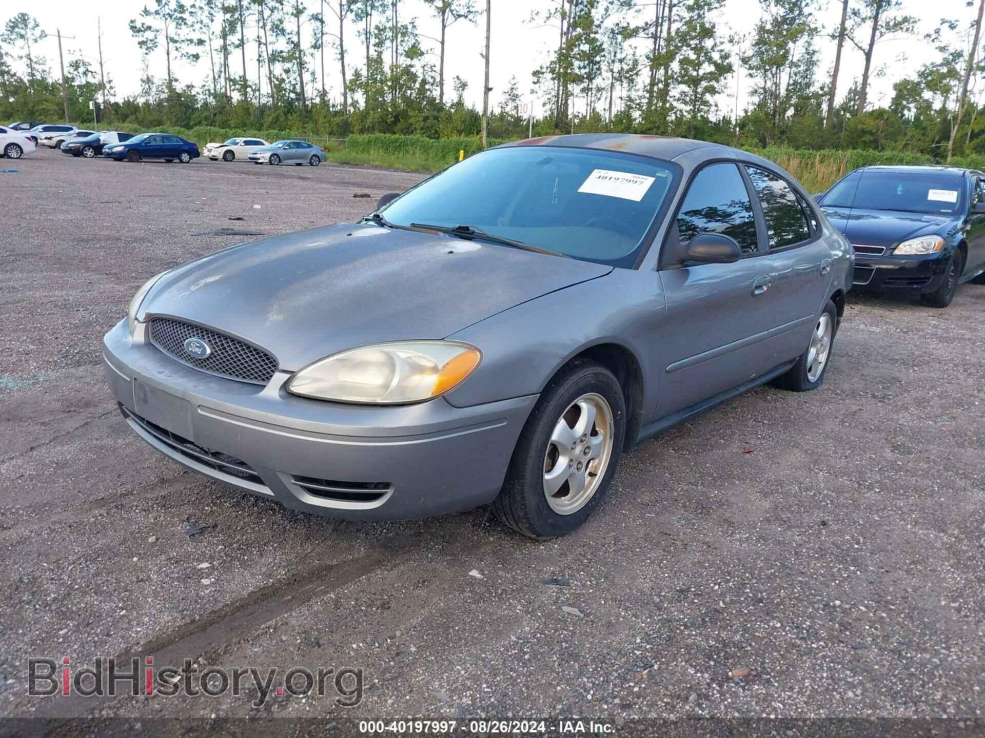 2007 FORD TAURUS - VIN: 1FAFP53U67A215216 - Фото 2