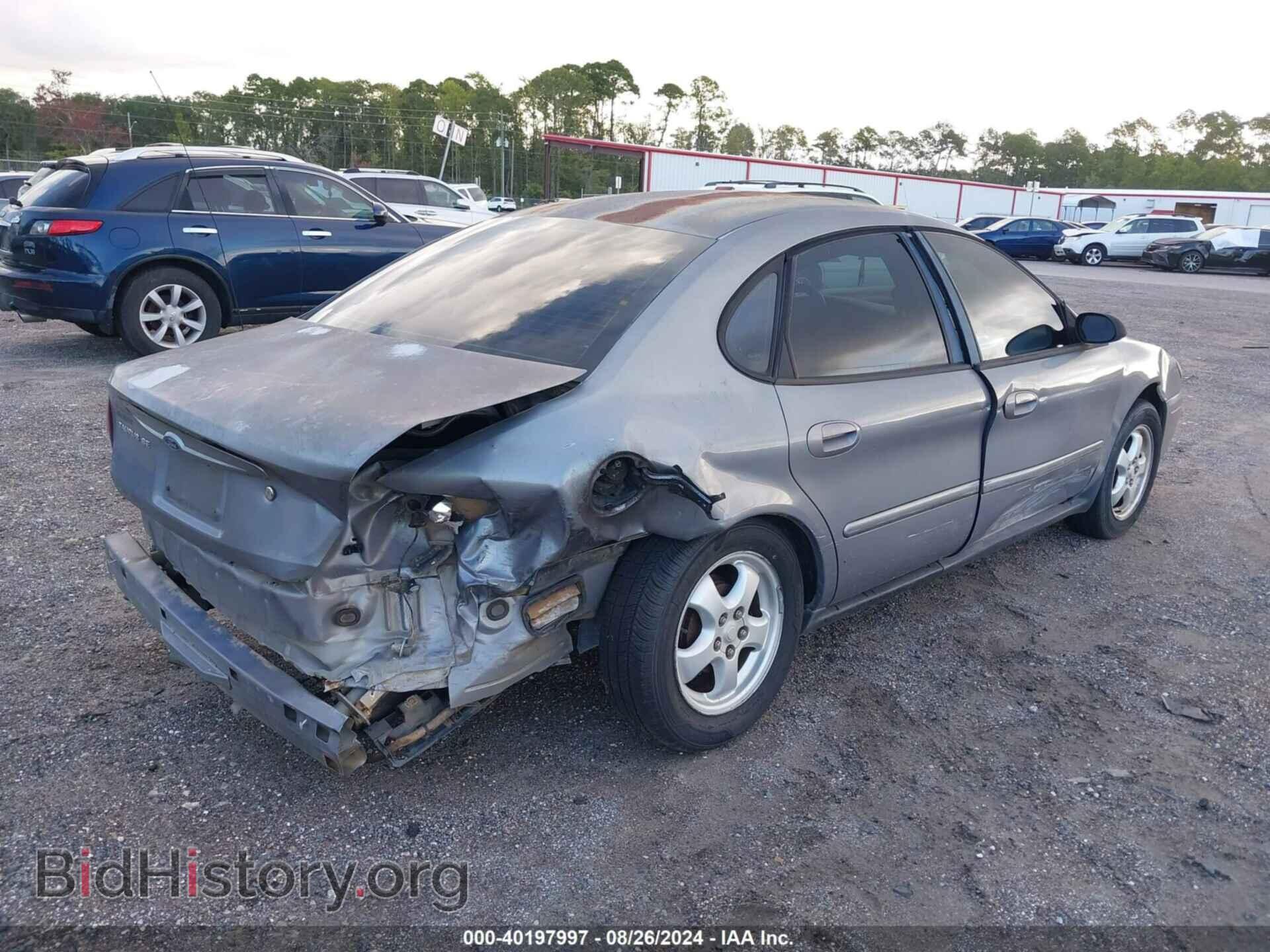 2007 FORD TAURUS - VIN: 1FAFP53U67A215216 - Фото 4