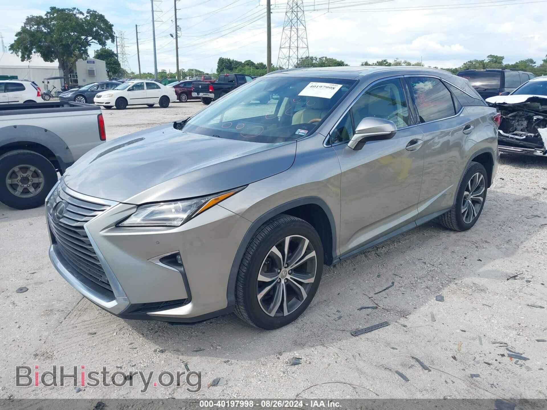 2017 LEXUS RX 350 - VIN: 2T2ZZMCA4HC038384 - Фото 2