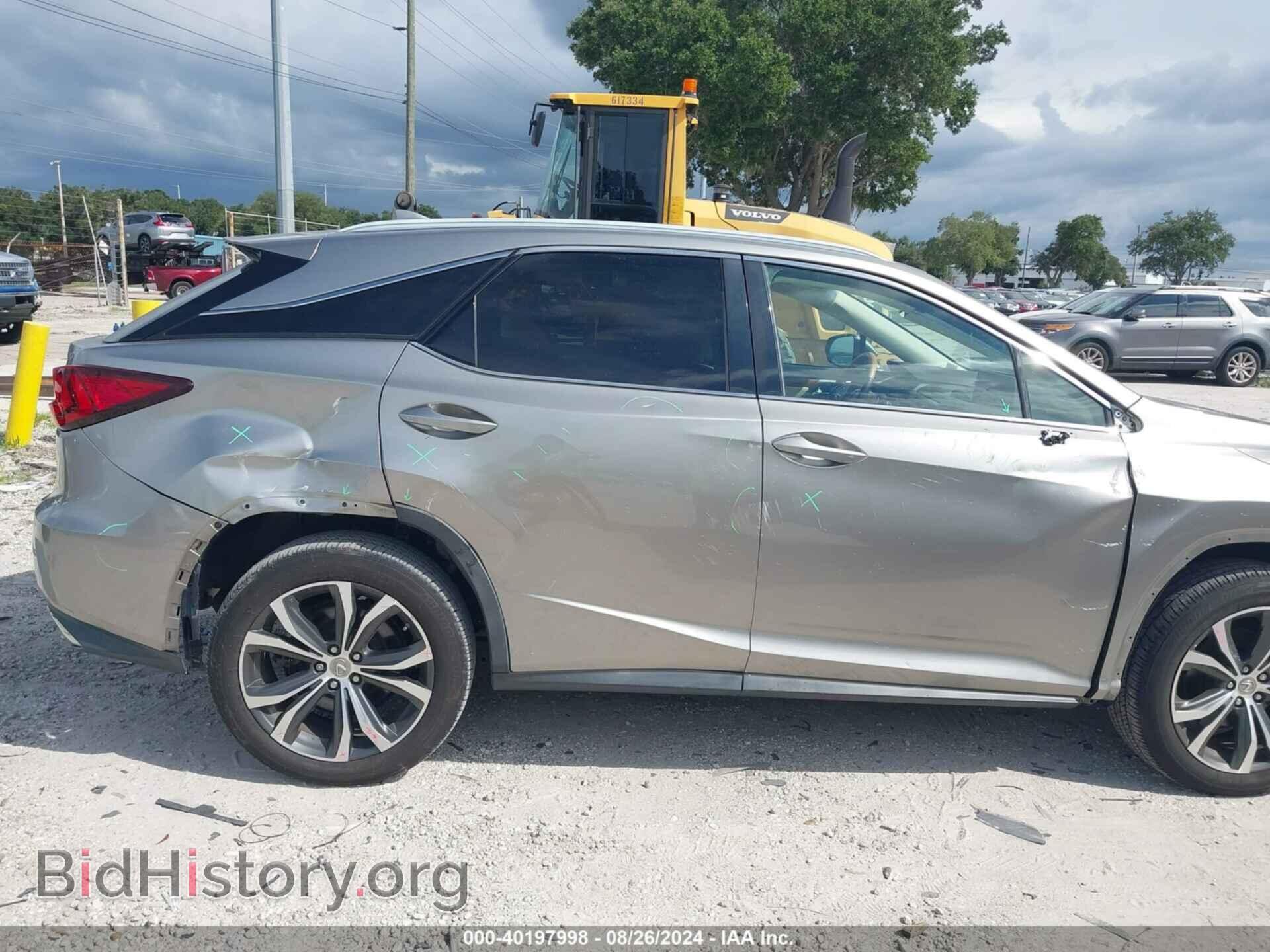 2017 LEXUS RX 350 - VIN: 2T2ZZMCA4HC038384 - Фото 6