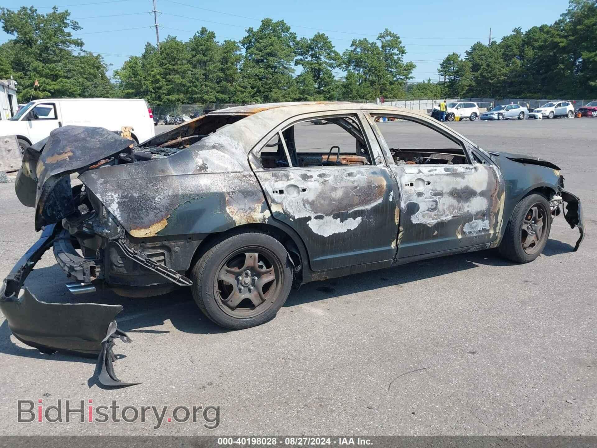 2010 FORD FUSION - VIN: 3FAHP0HA2AR287361 - Фото 4