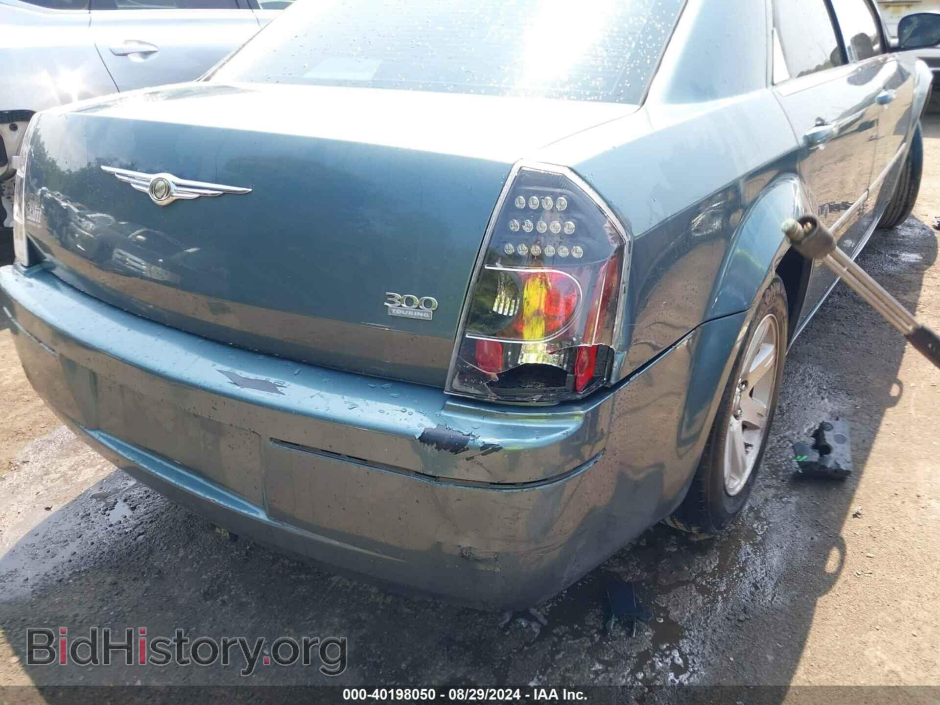 2006 CHRYSLER 300 - VIN: 2C3KA53G06H351608 - Фото 6