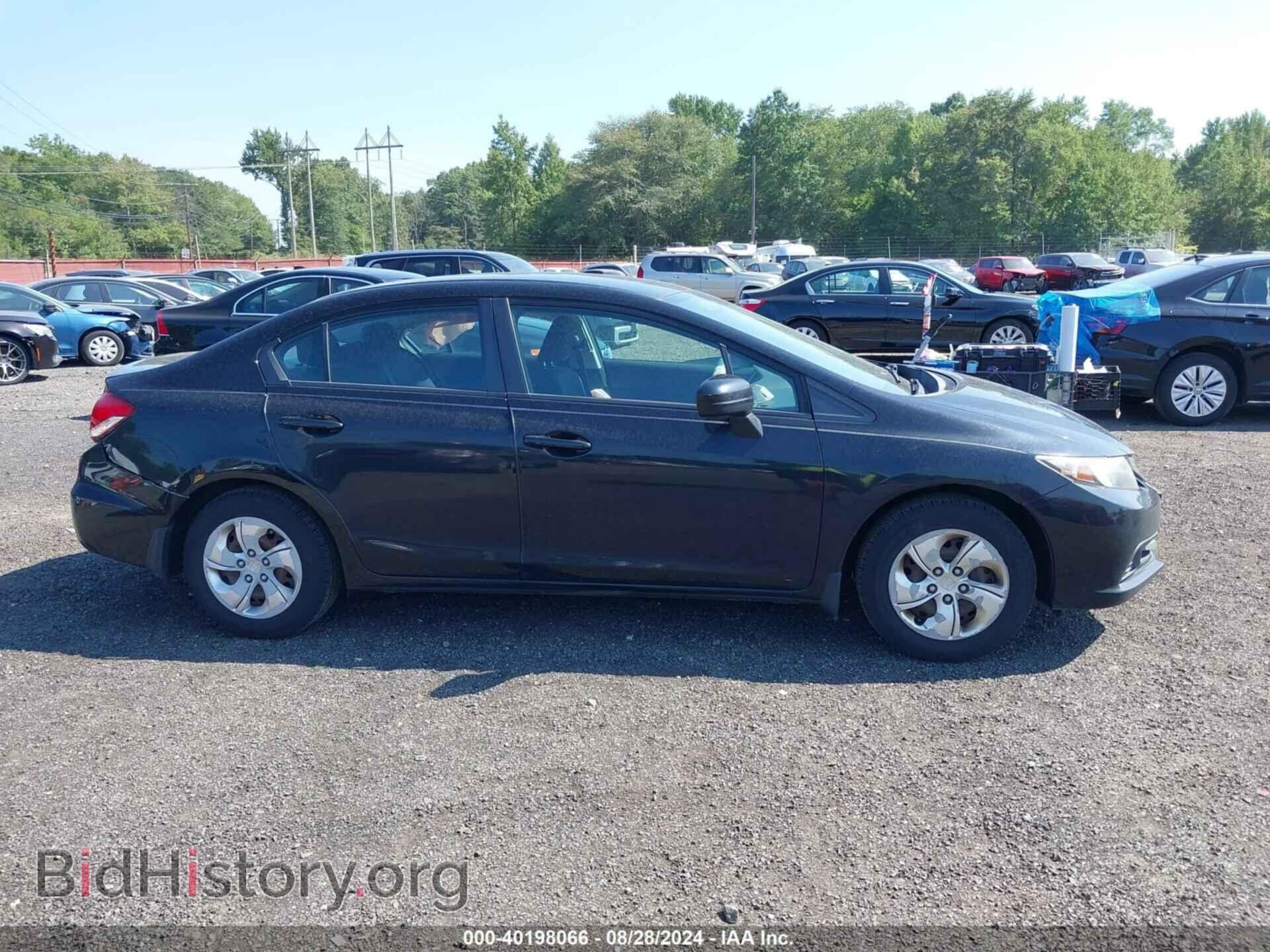 2014 HONDA CIVIC - VIN: 2HGFB2F54EH539275 - Фото 13