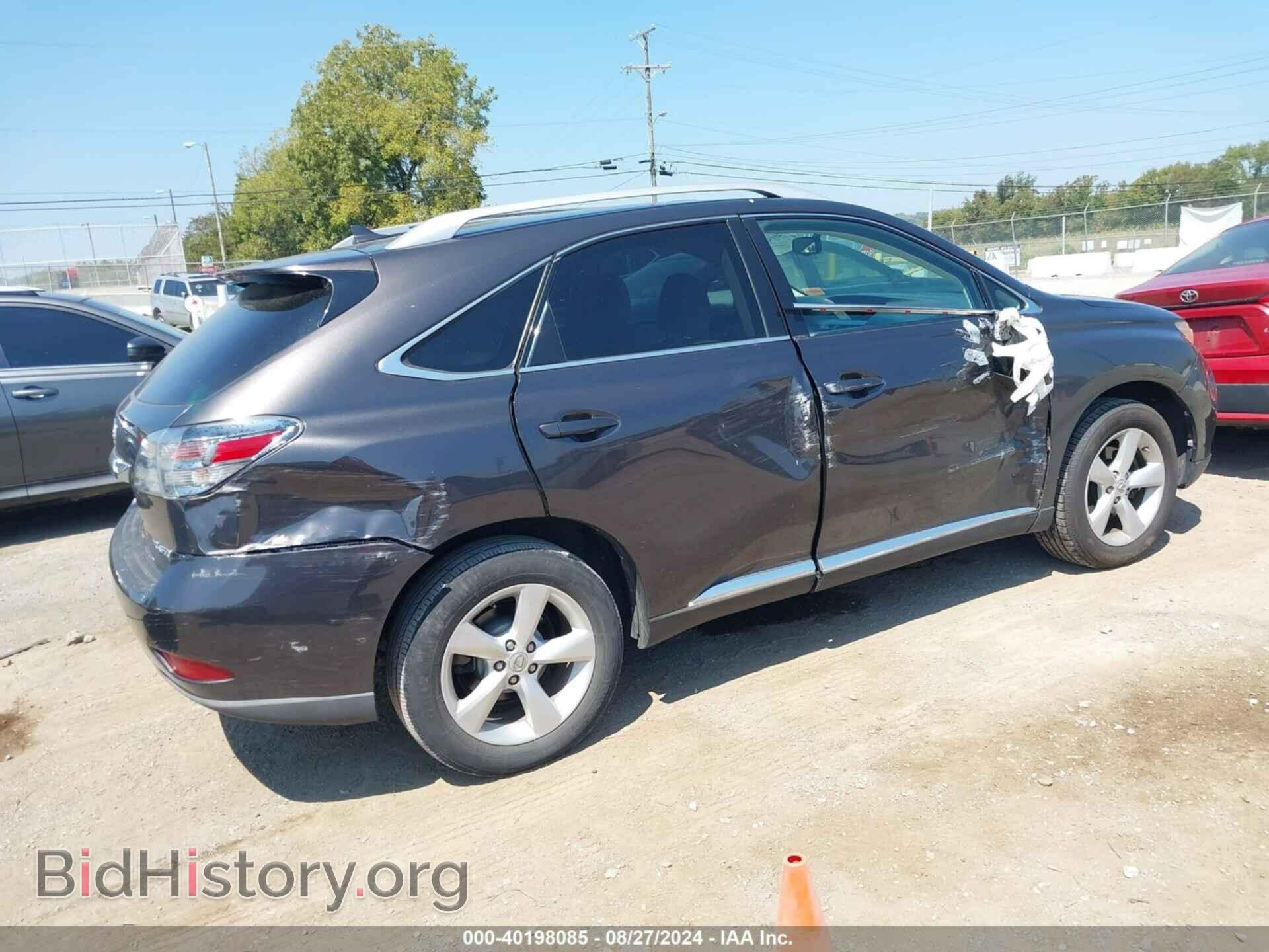 2010 LEXUS RX 350 - VIN: 2T2BK1BA7AC024698 - Фото 4