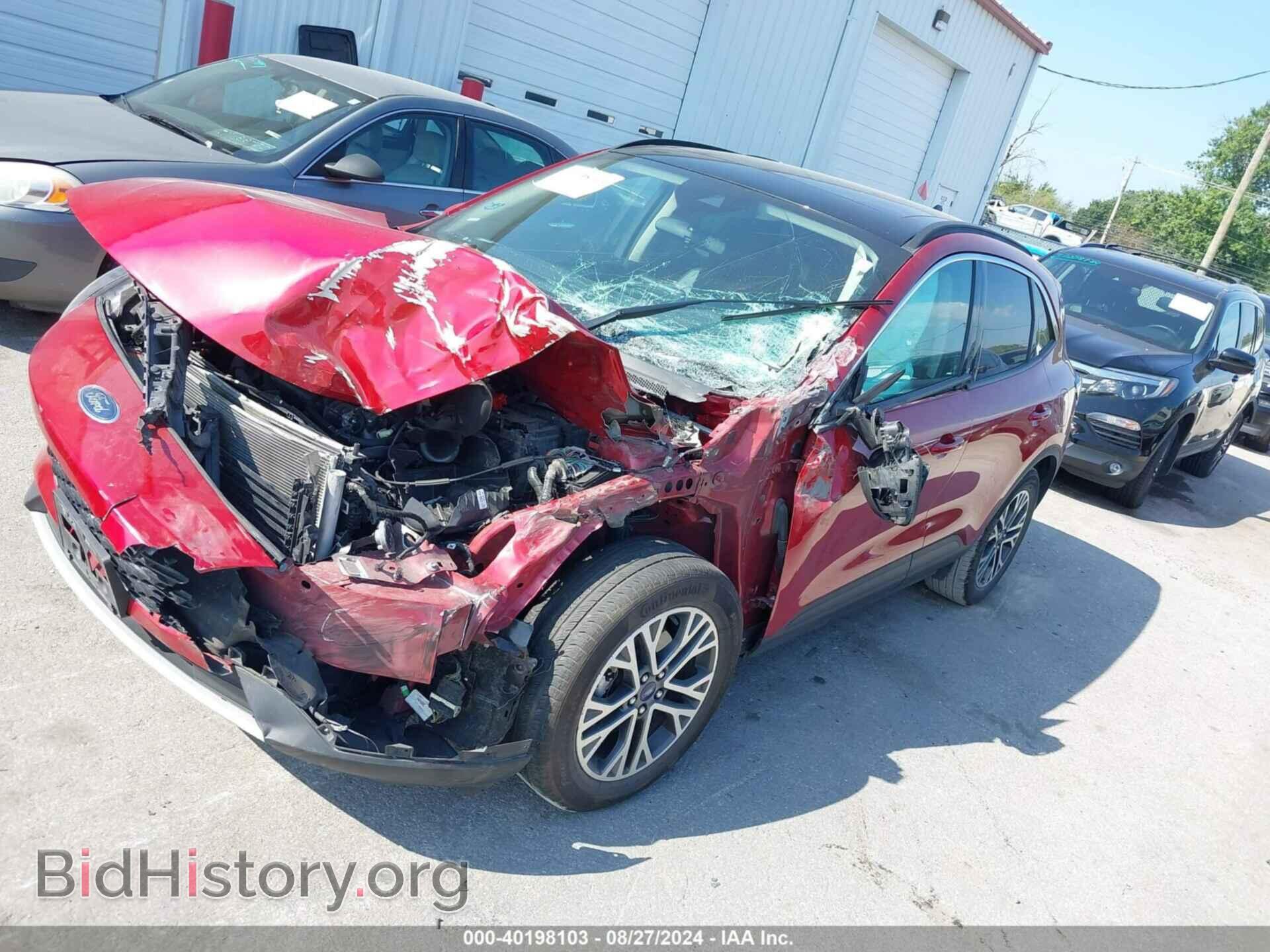 2020 FORD ESCAPE - VIN: 1FMCU0H68LUA95605 - Photo 2