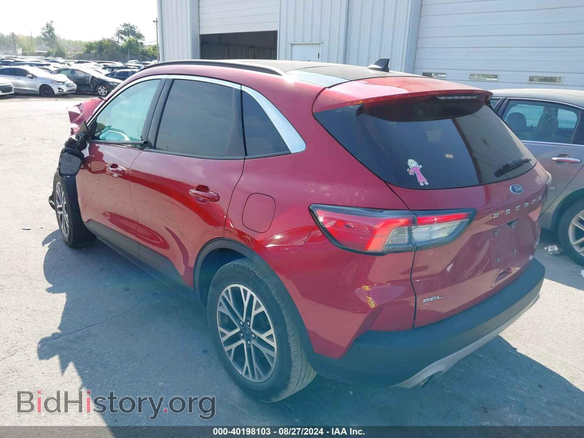 2020 FORD ESCAPE - VIN: 1FMCU0H68LUA95605 - Photo 3