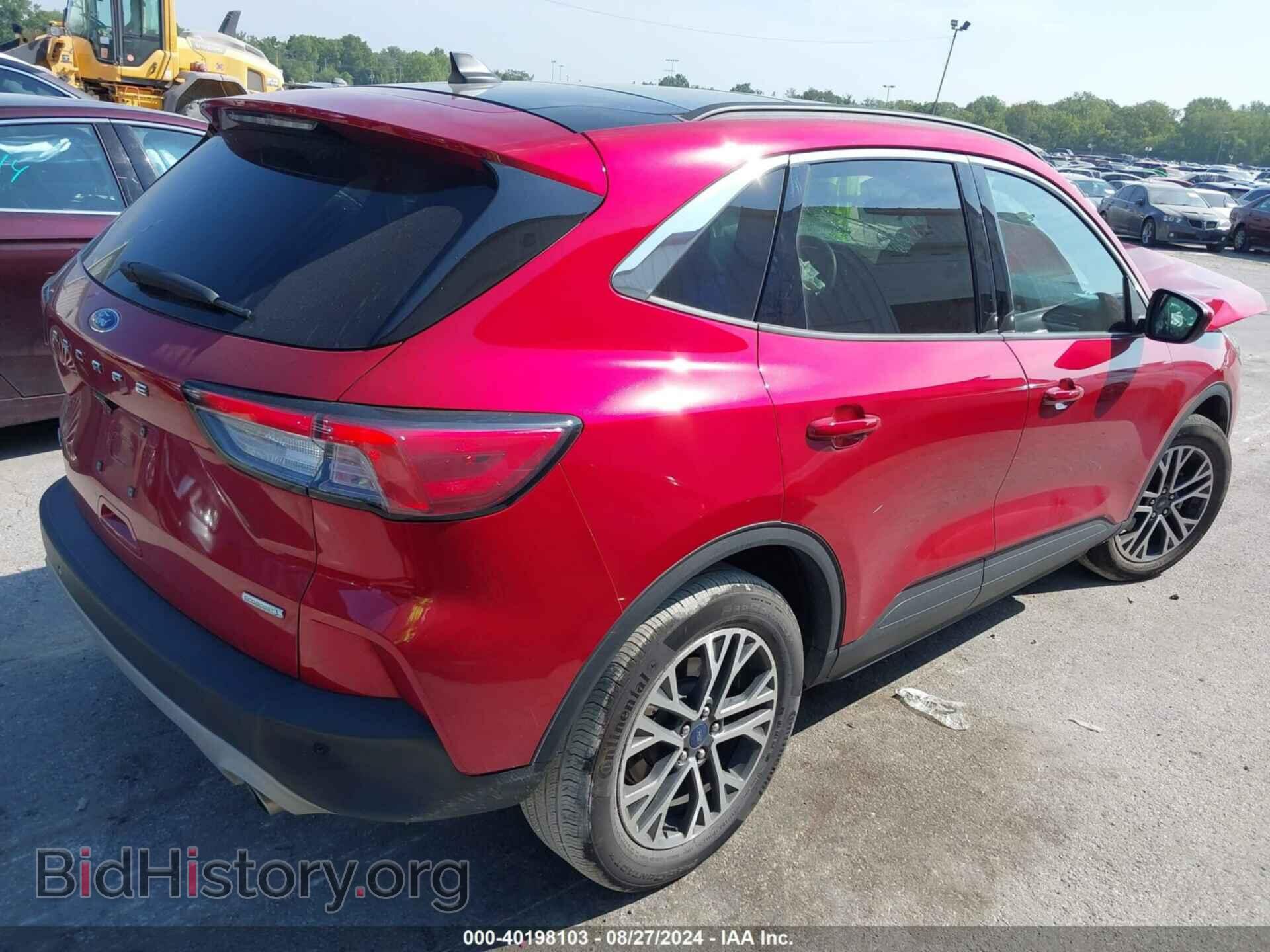 2020 FORD ESCAPE - VIN: 1FMCU0H68LUA95605 - Photo 4