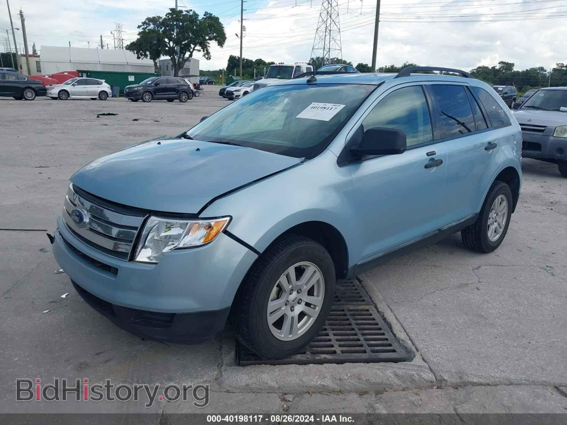 2008 FORD EDGE - VIN: 2FMDK36C48BA97403 - Photo 2