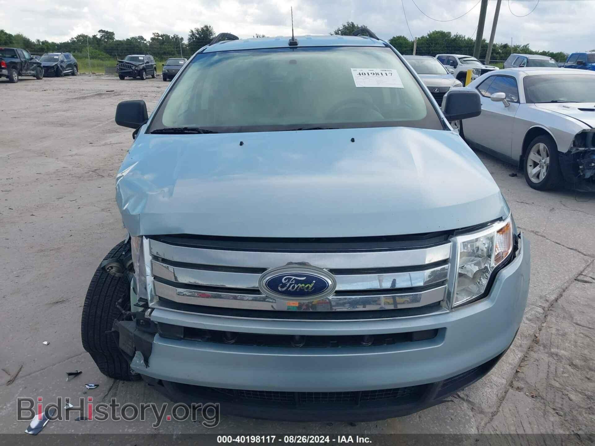 2008 FORD EDGE - VIN: 2FMDK36C48BA97403 - Photo 12