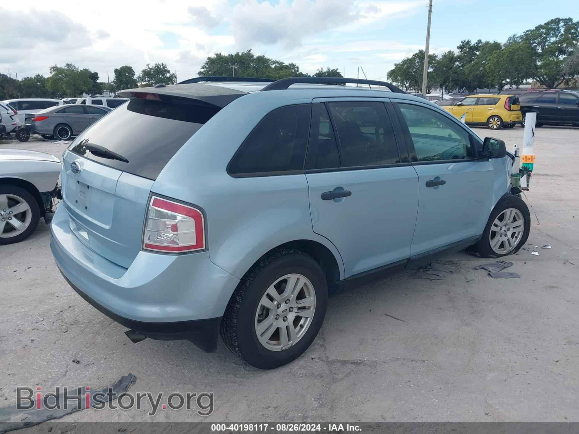 2008 FORD EDGE - VIN: 2FMDK36C48BA97403 - Photo 4