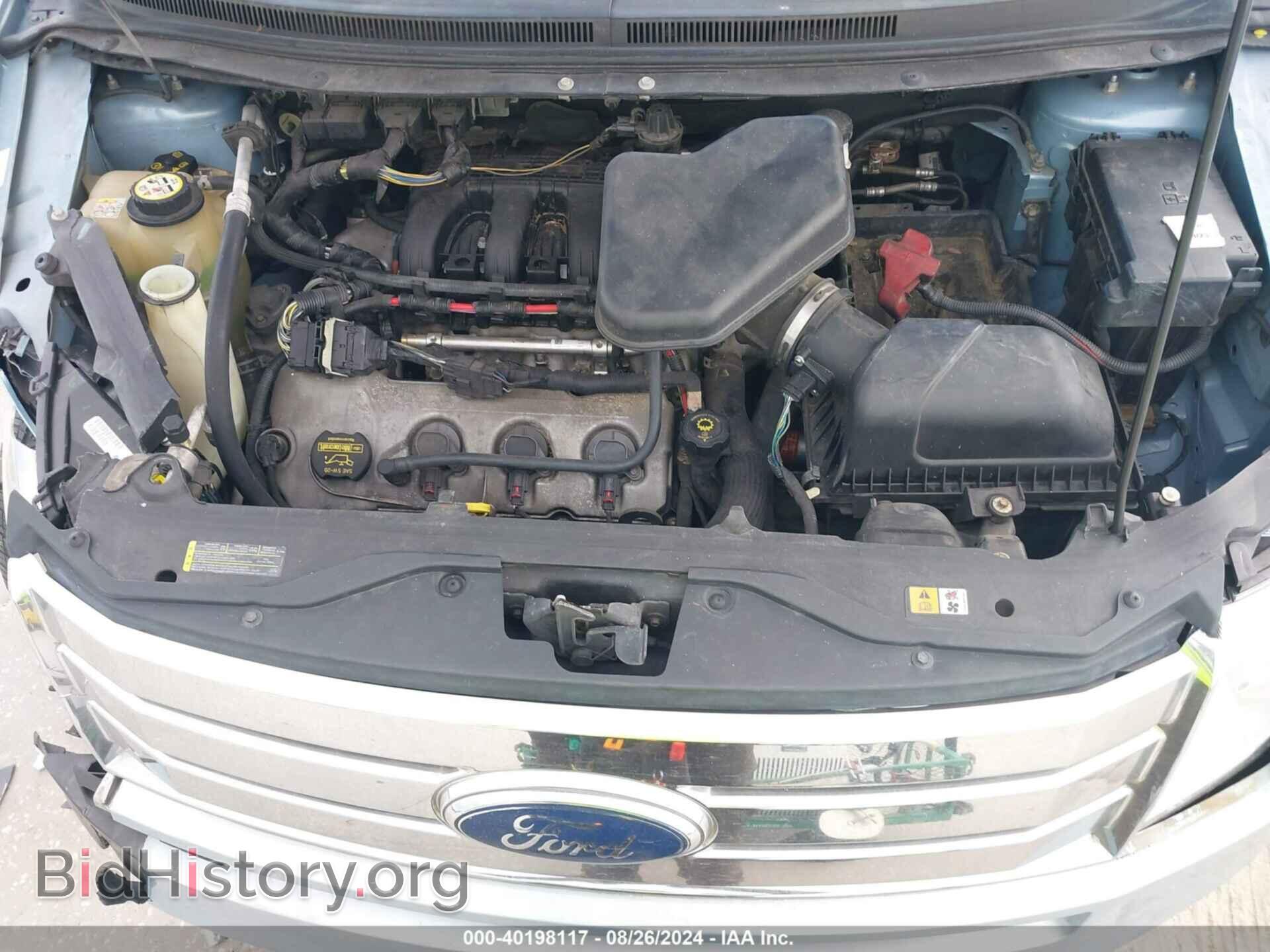 2008 FORD EDGE - VIN: 2FMDK36C48BA97403 - Photo 10