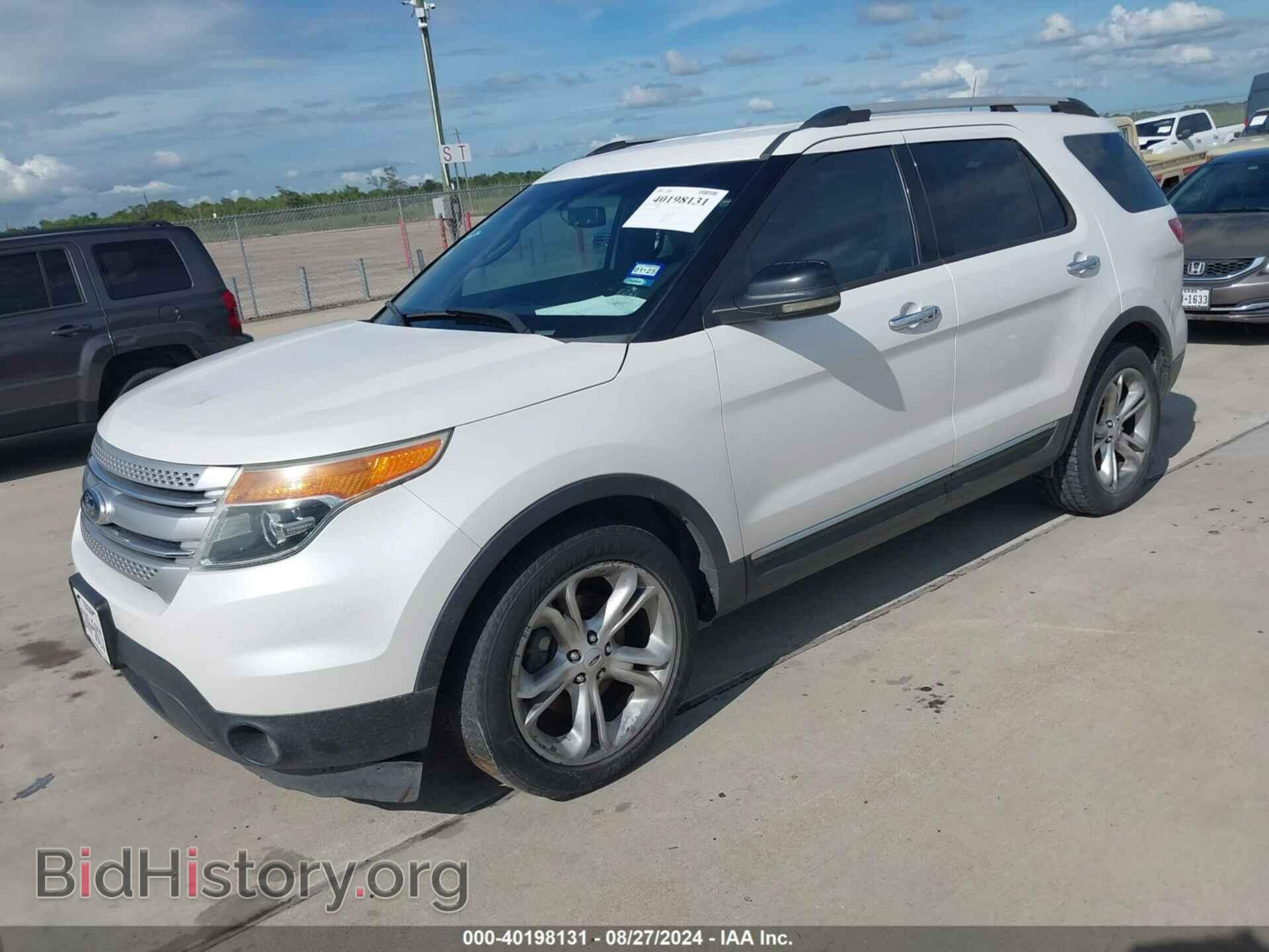 2013 FORD EXPLORER - VIN: 1FM5K7D85DGB05733 - Фото 2