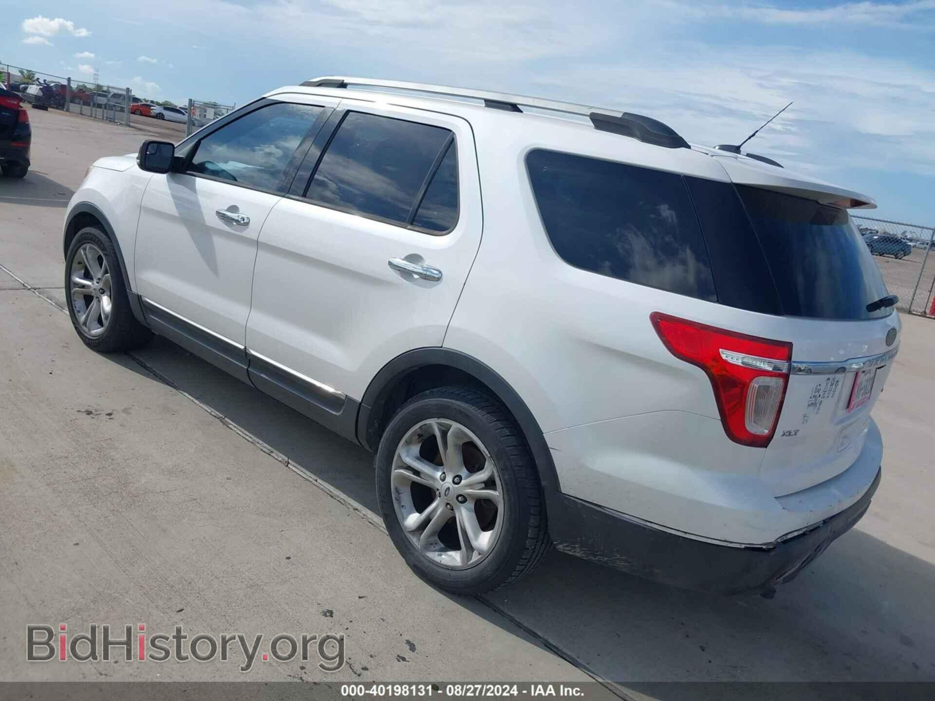 2013 FORD EXPLORER - VIN: 1FM5K7D85DGB05733 - Фото 3