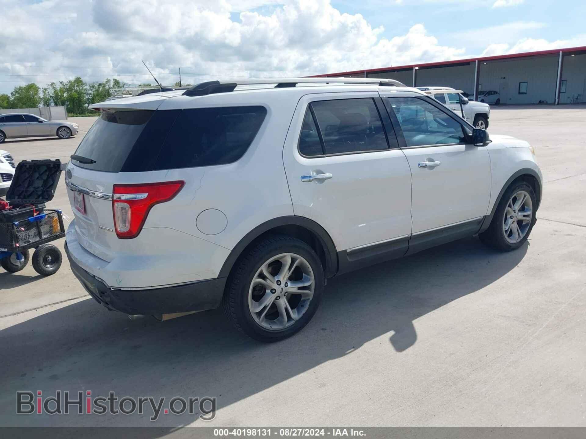 2013 FORD EXPLORER - VIN: 1FM5K7D85DGB05733 - Фото 4