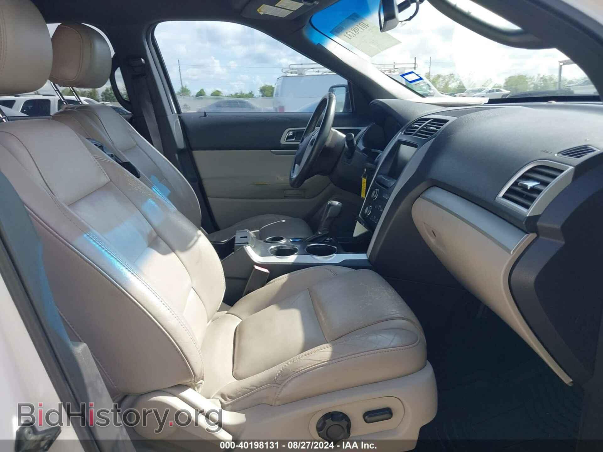 2013 FORD EXPLORER - VIN: 1FM5K7D85DGB05733 - Фото 5