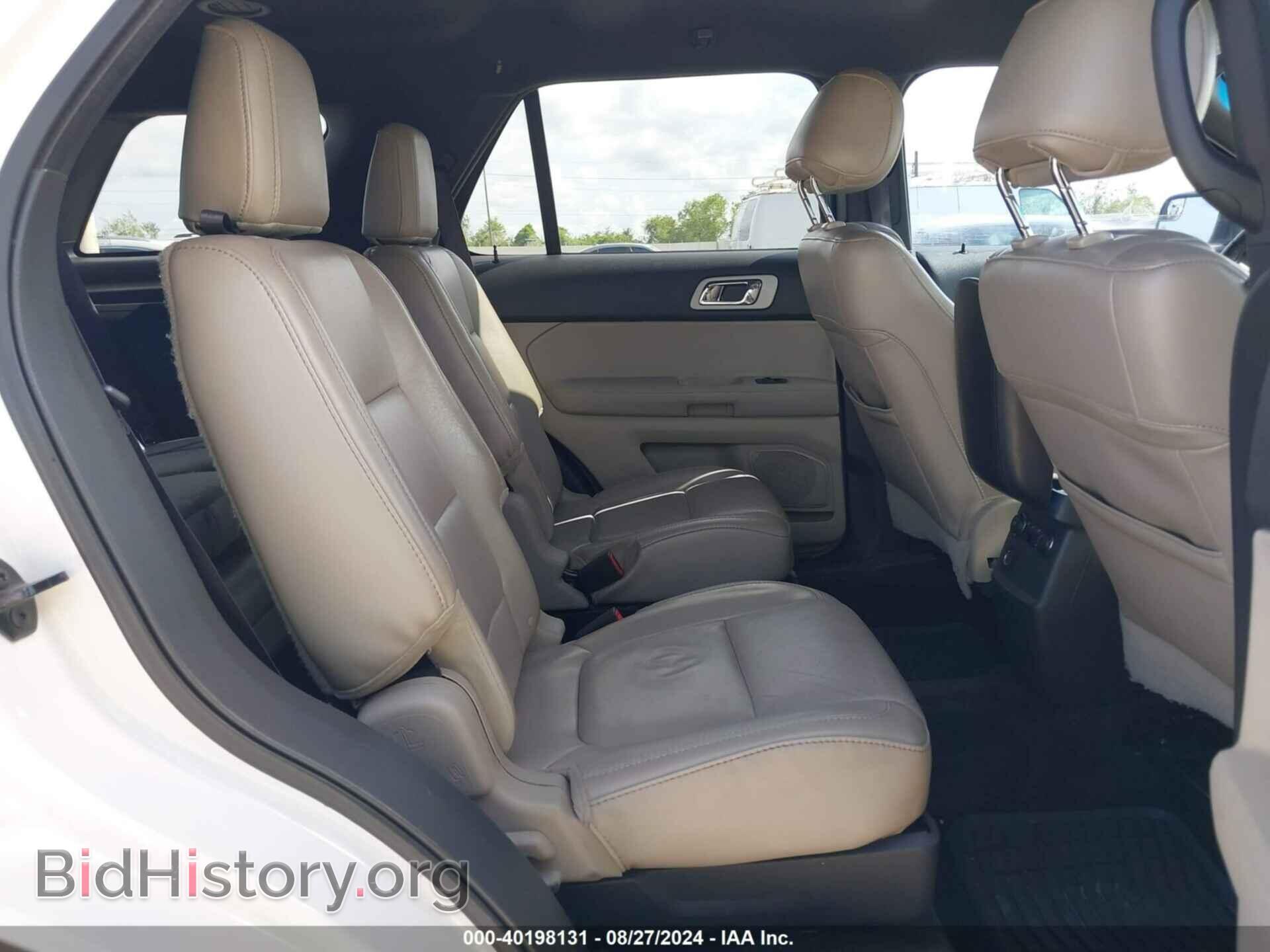 2013 FORD EXPLORER - VIN: 1FM5K7D85DGB05733 - Фото 8