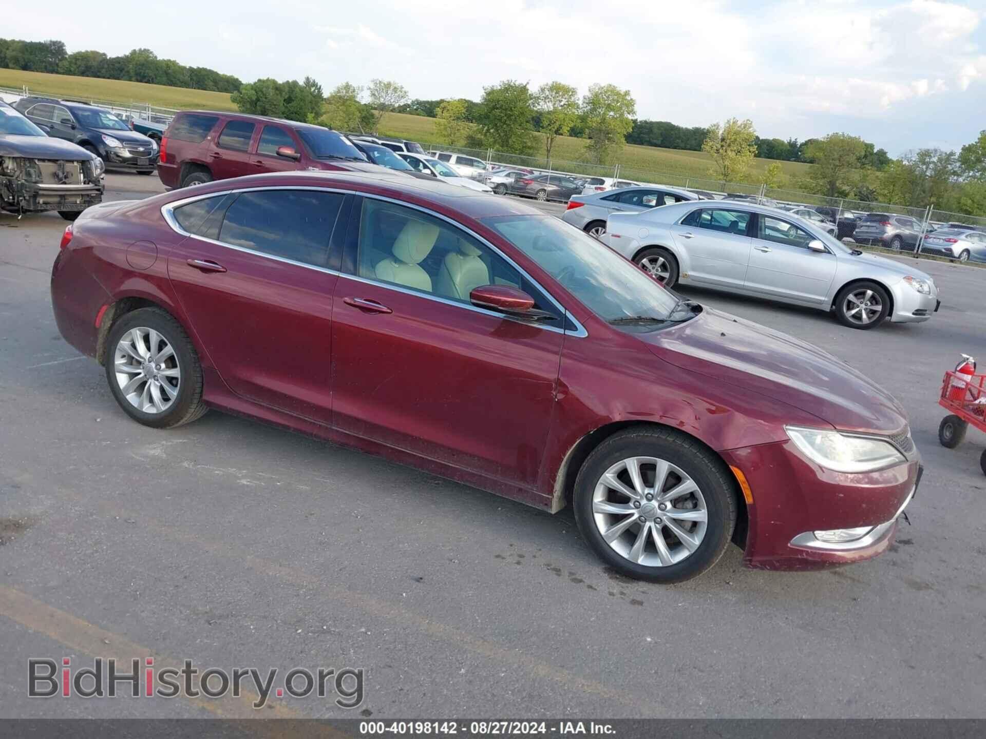 Photo 1C3CCCCB7FN555076 - CHRYSLER 200 2015