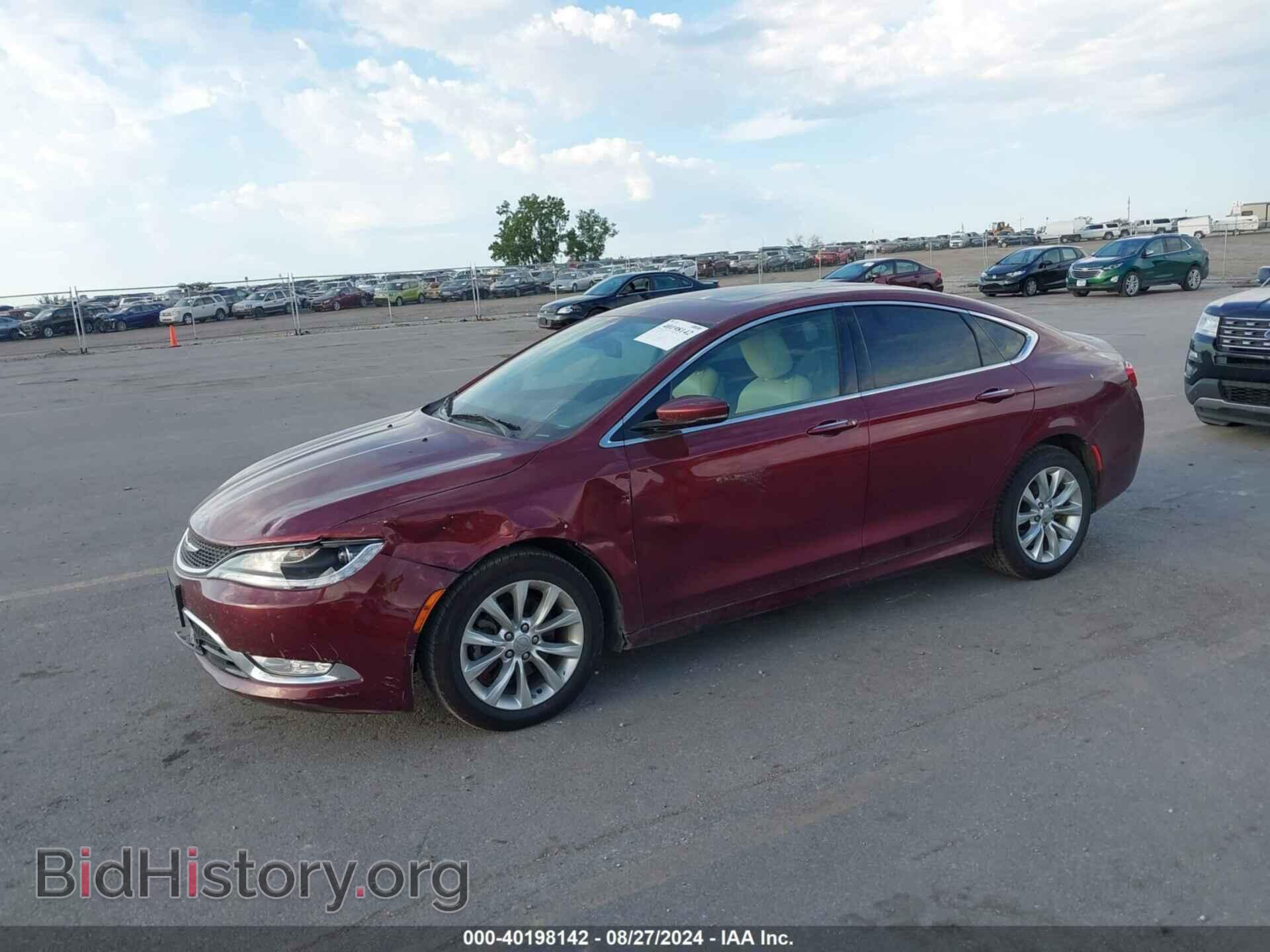 2015 CHRYSLER 200 - VIN: 1C3CCCCB7FN555076 - Photo 2
