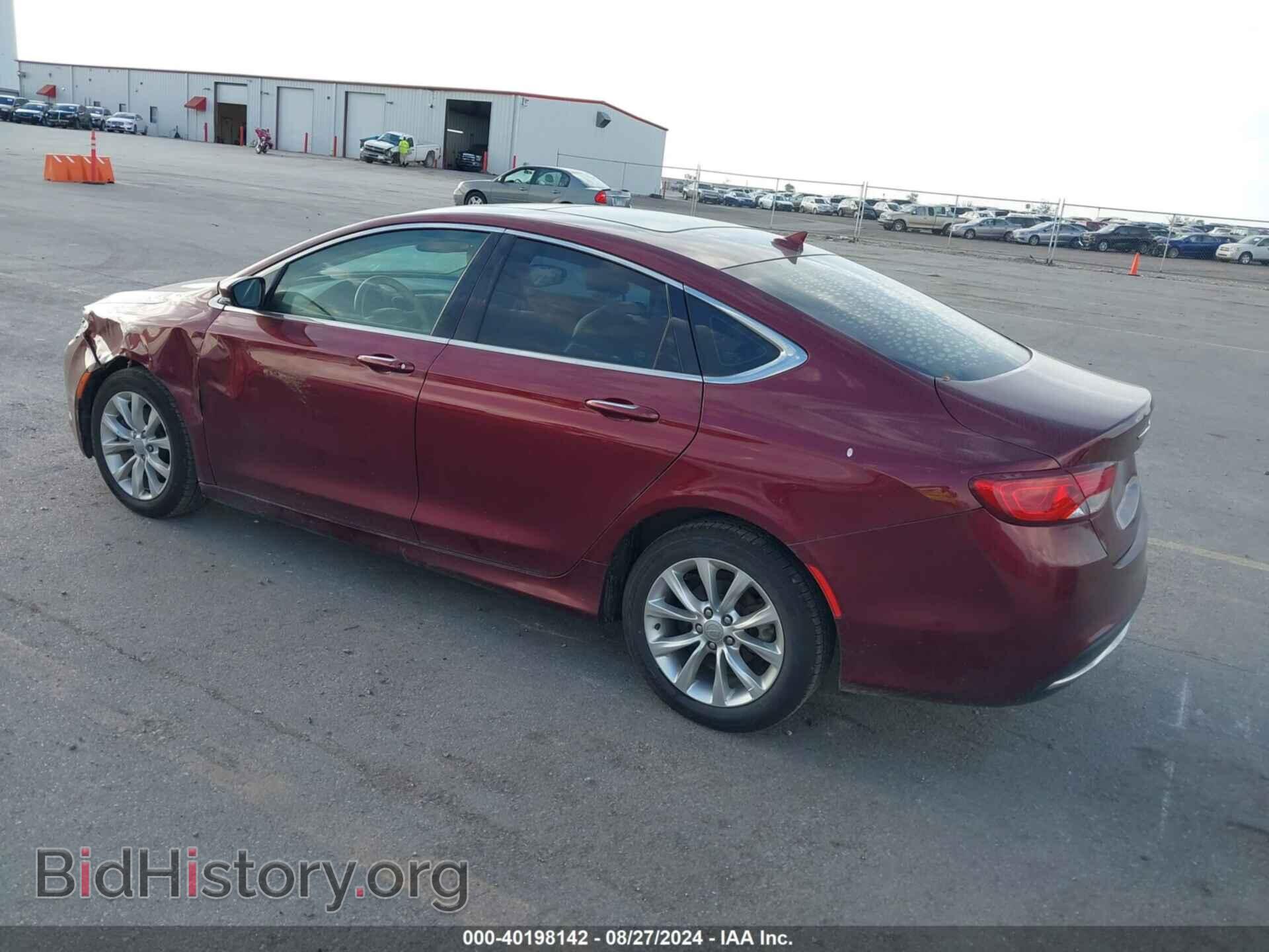 2015 CHRYSLER 200 - VIN: 1C3CCCCB7FN555076 - Photo 3