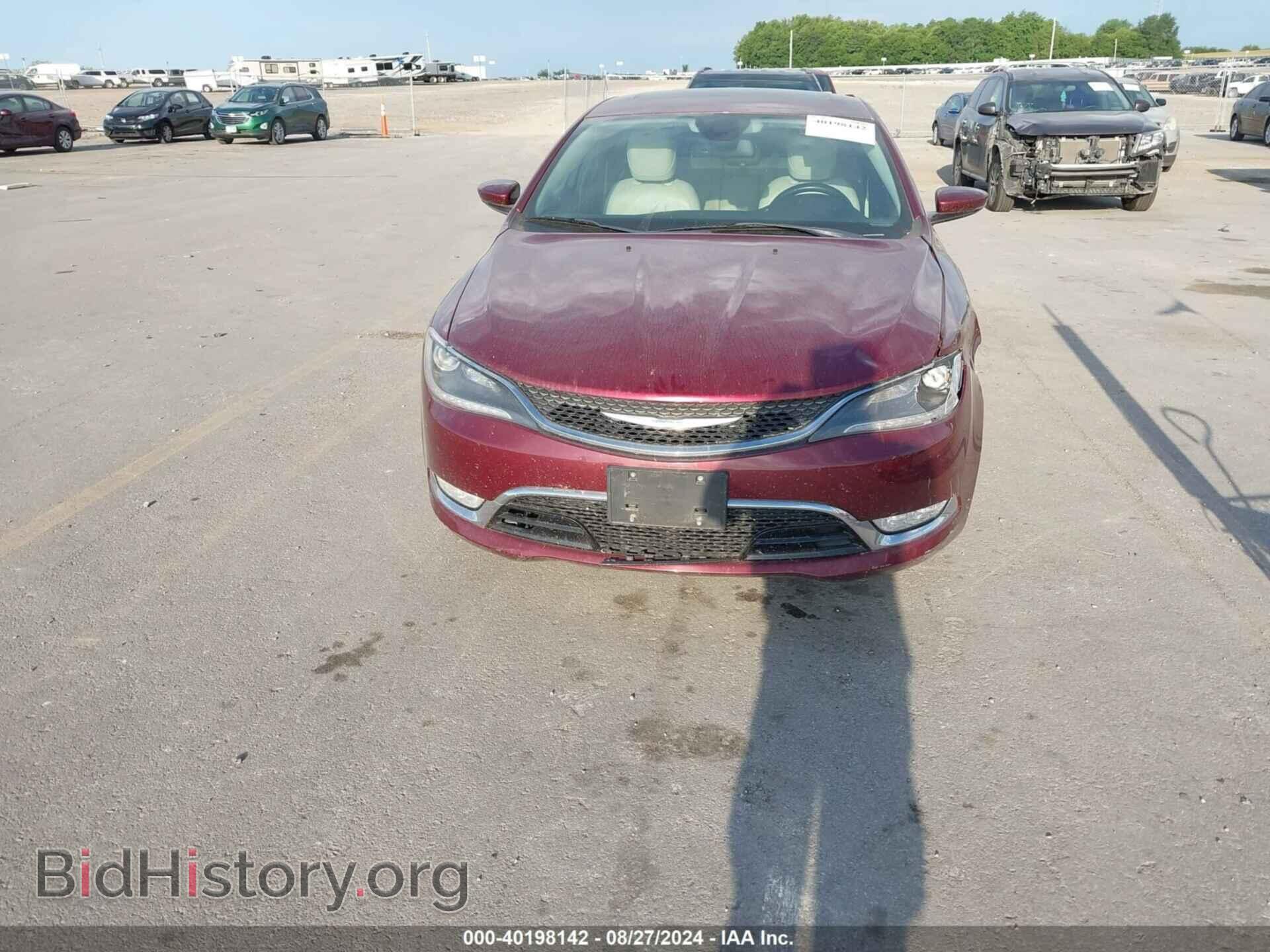 2015 CHRYSLER 200 - VIN: 1C3CCCCB7FN555076 - Photo 6