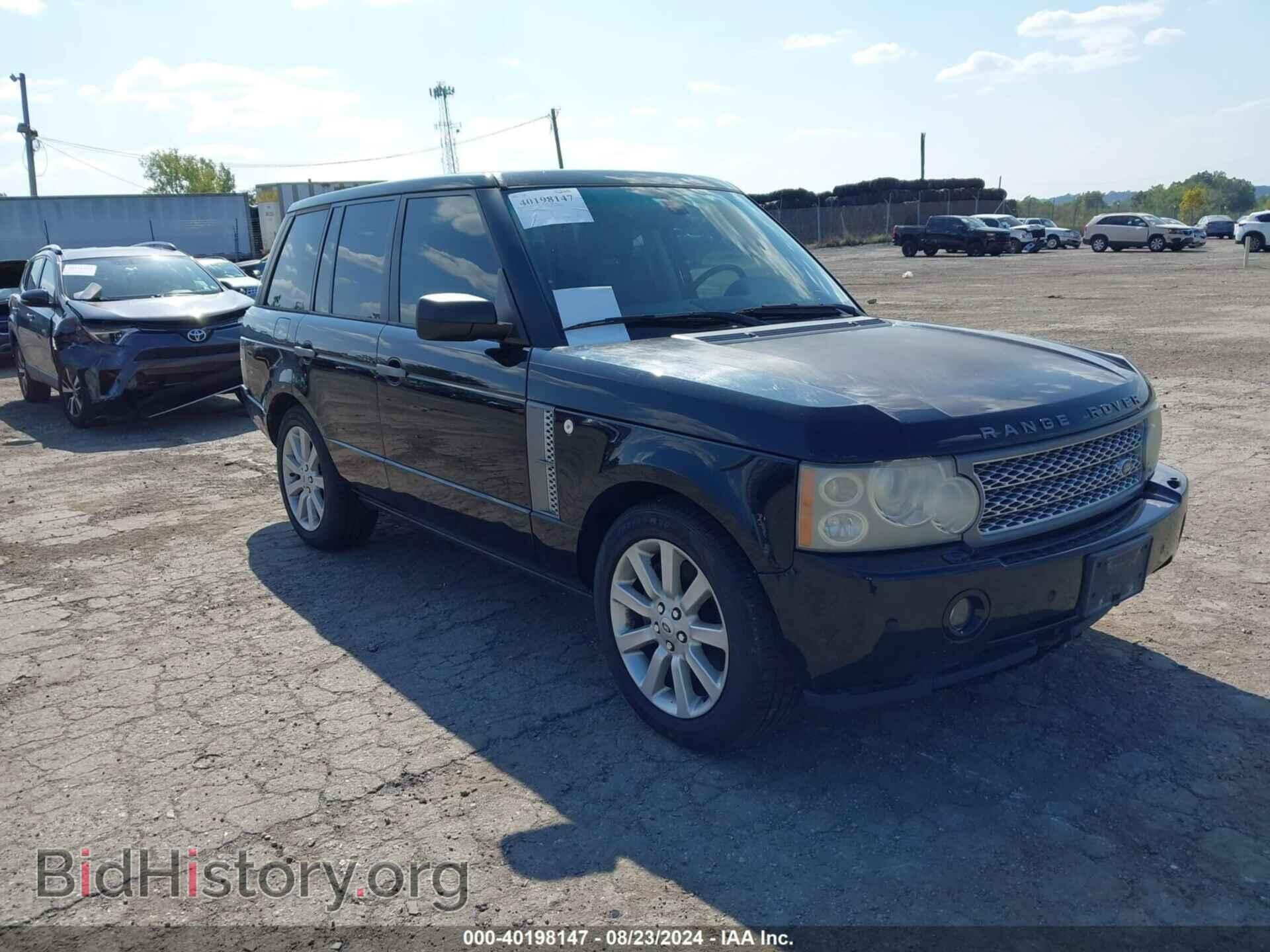 Фотография SALMF134X7A246975 - LAND ROVER RANGE ROVER 2007
