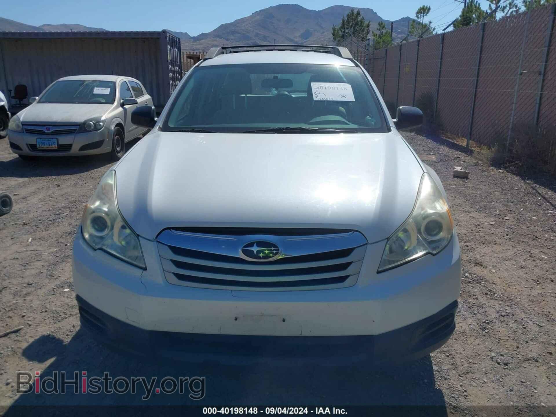 2010 SUBARU OUTBACK - VIN: 4S4BRBAC3A1356632 - Фото 6