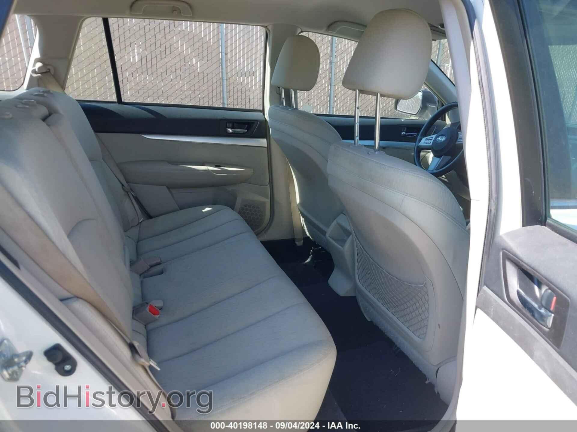 2010 SUBARU OUTBACK - VIN: 4S4BRBAC3A1356632 - Фото 8