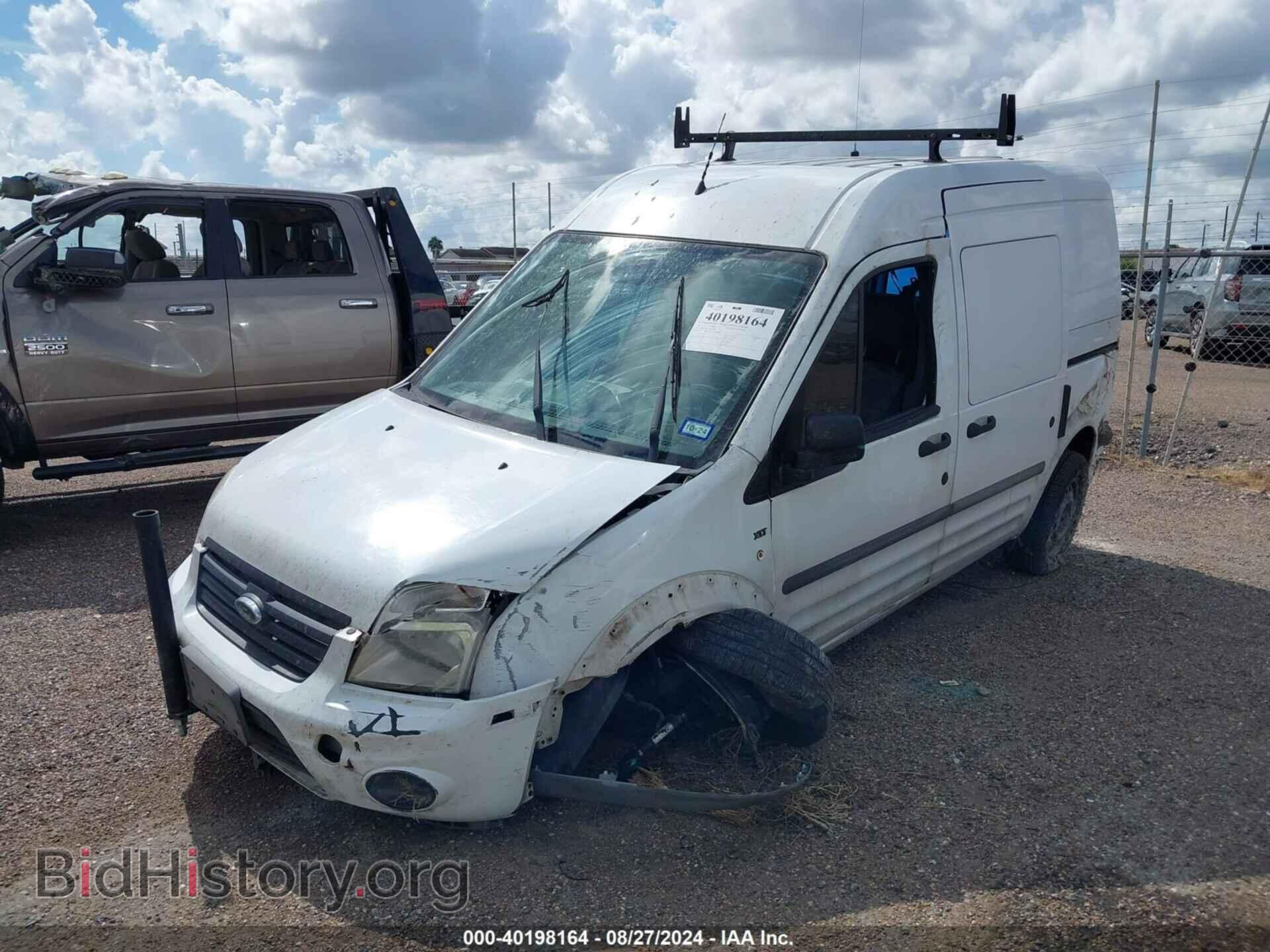 2012 FORD TRANSIT CONNECT - VIN: NM0LS6BN0CT096991 - Фото 2