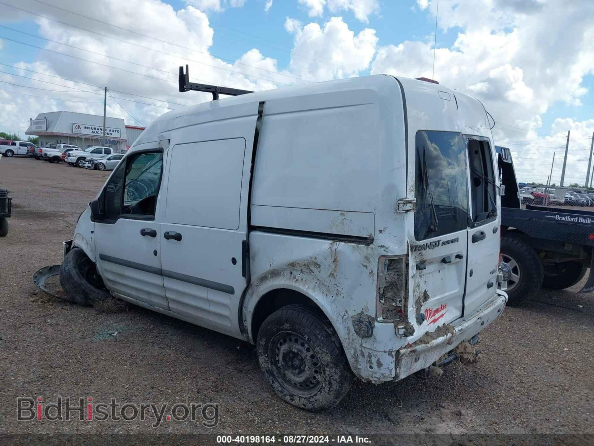 2012 FORD TRANSIT CONNECT - VIN: NM0LS6BN0CT096991 - Фото 3