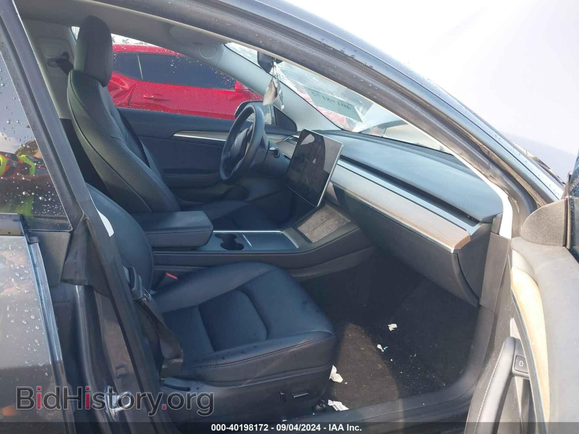 2023 TESLA MODEL 3 - VIN: 5YJ3E1EAXPF423430 - Фото 5