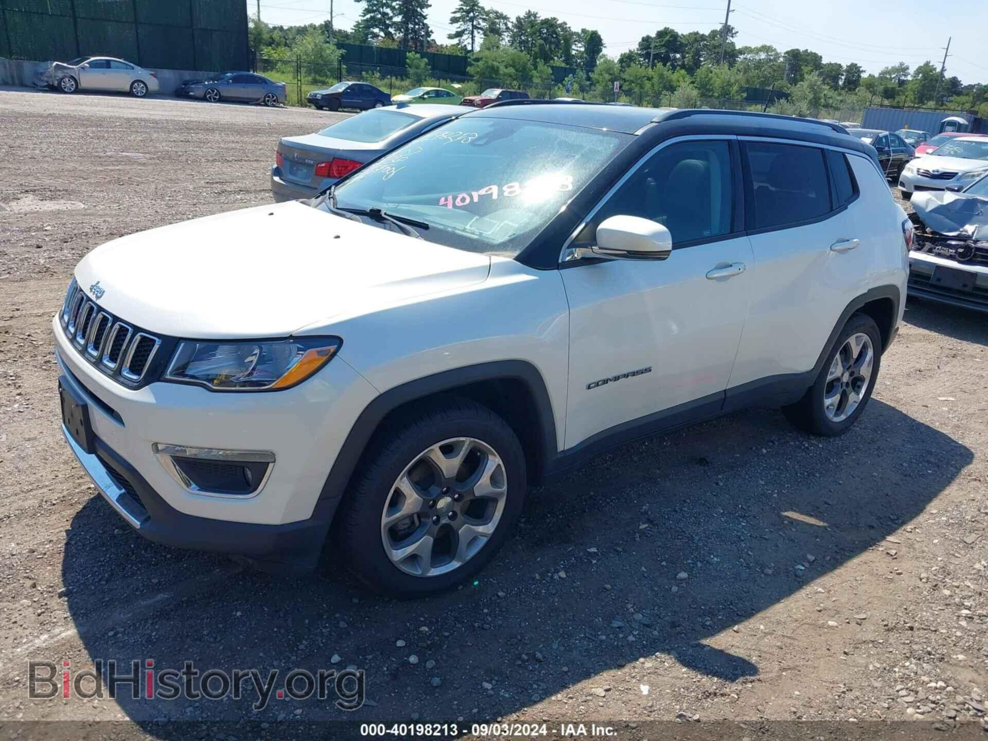 2021 JEEP COMPASS - VIN: 3C4NJDCB7MT521491 - Photo 2