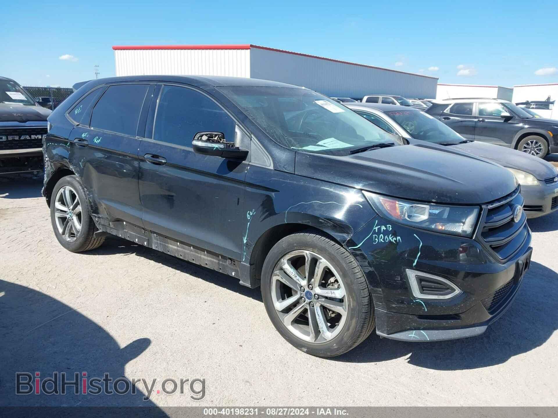 Photo 2FMPK4AP3JBB13772 - FORD EDGE 2018