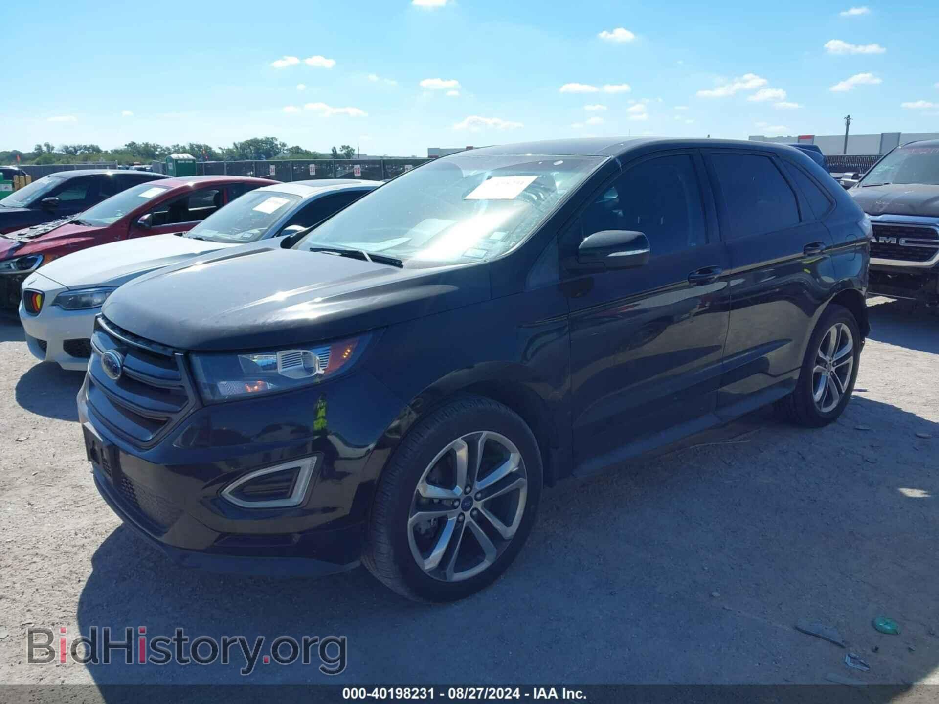 2018 FORD EDGE - VIN: 2FMPK4AP3JBB13772 - Фото 2