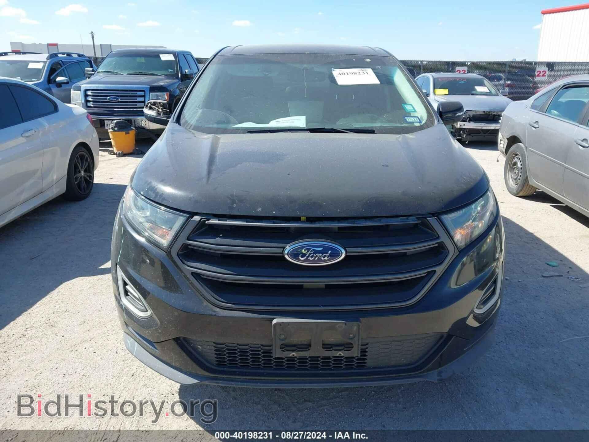 2018 FORD EDGE - VIN: 2FMPK4AP3JBB13772 - Фото 12