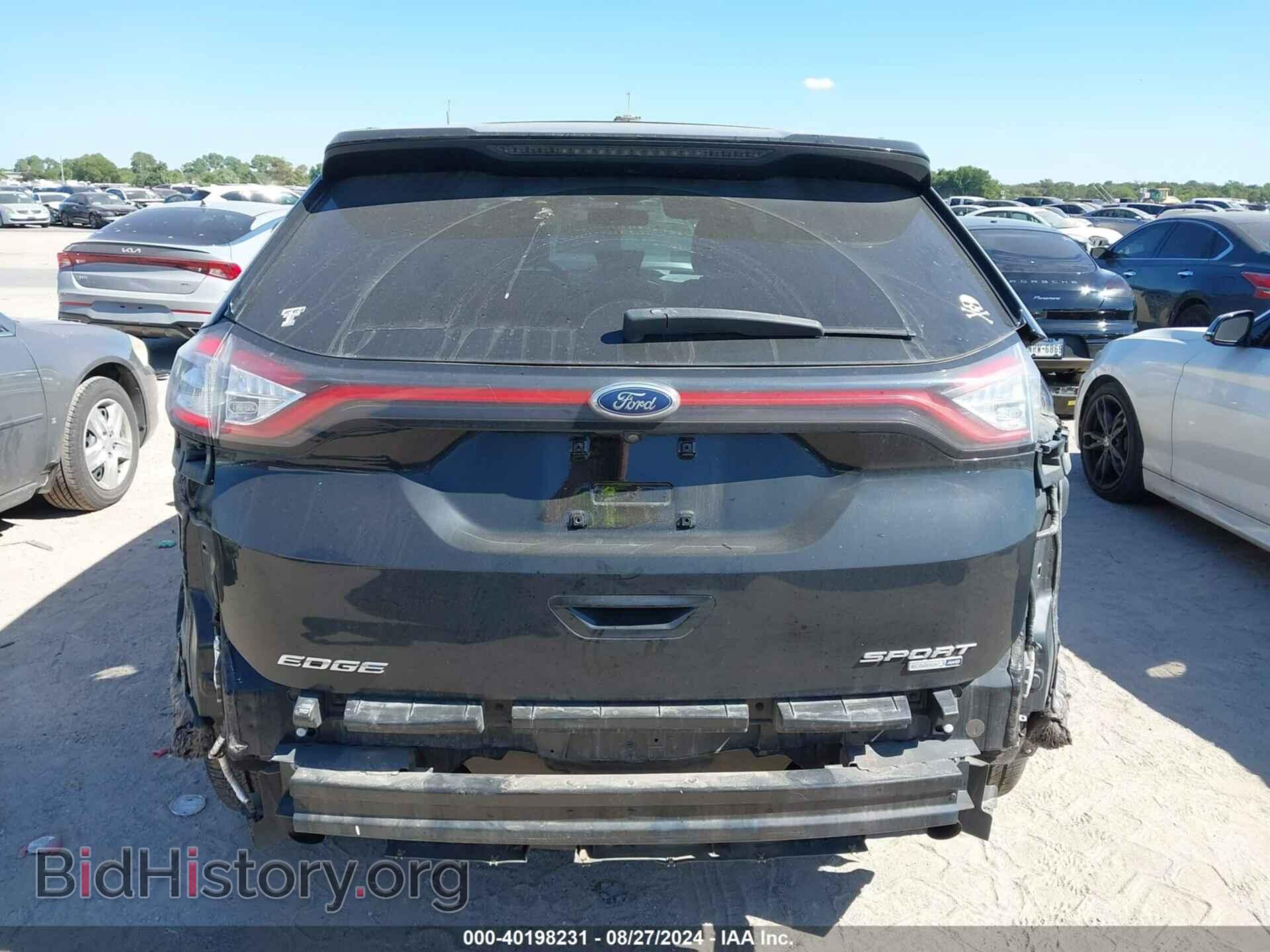 2018 FORD EDGE - VIN: 2FMPK4AP3JBB13772 - Фото 16