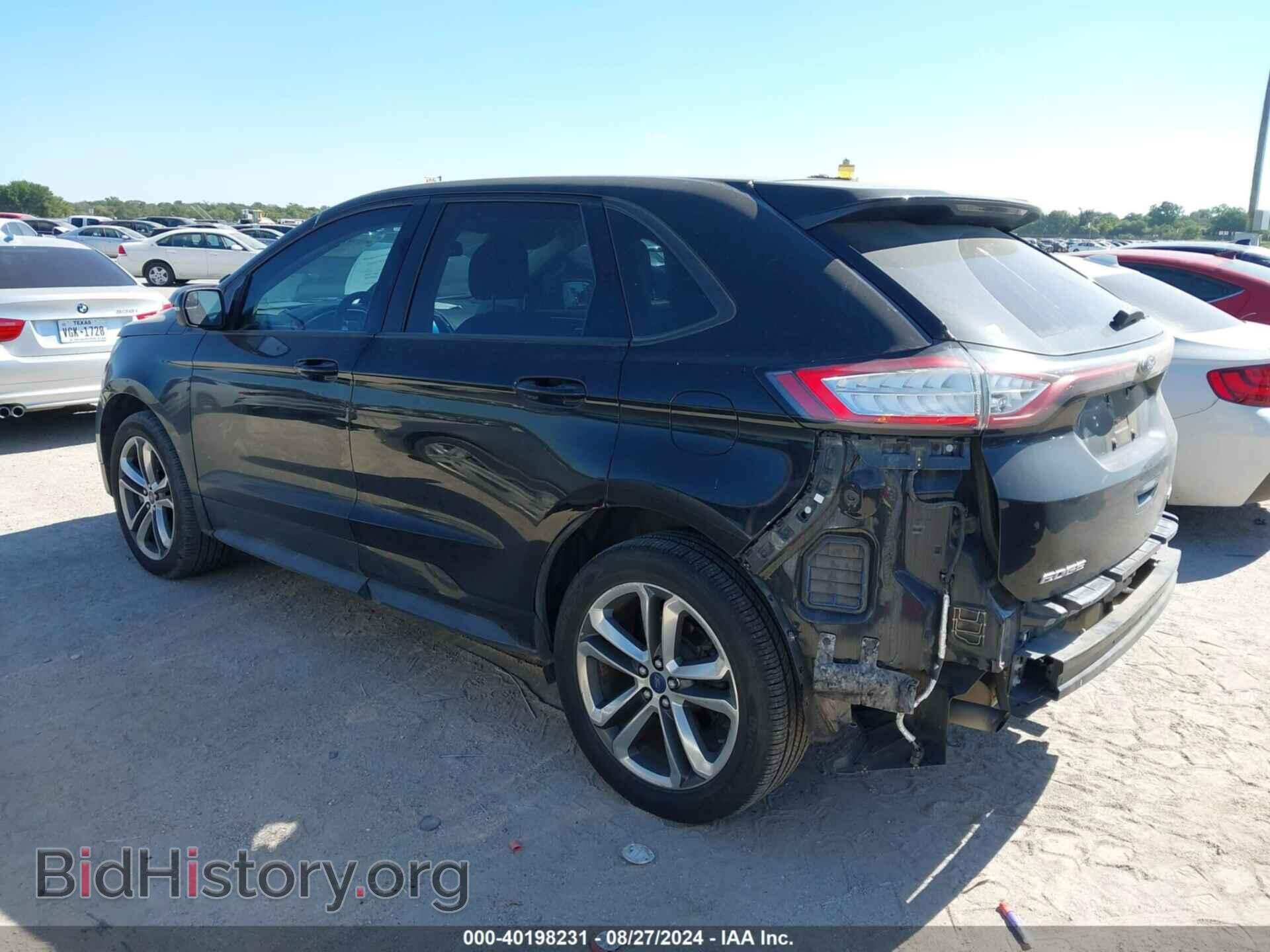 2018 FORD EDGE - VIN: 2FMPK4AP3JBB13772 - Фото 3
