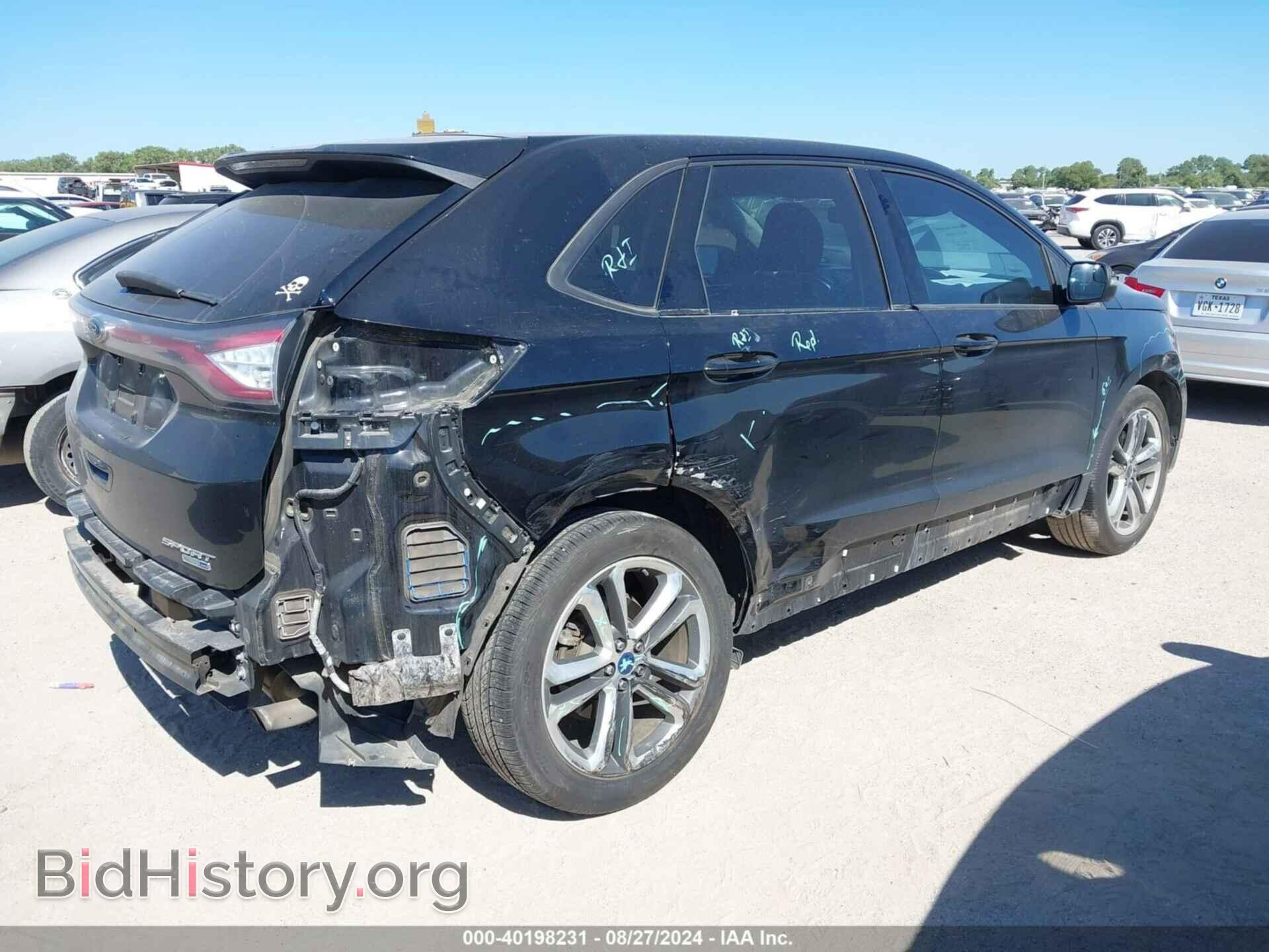 2018 FORD EDGE - VIN: 2FMPK4AP3JBB13772 - Фото 4