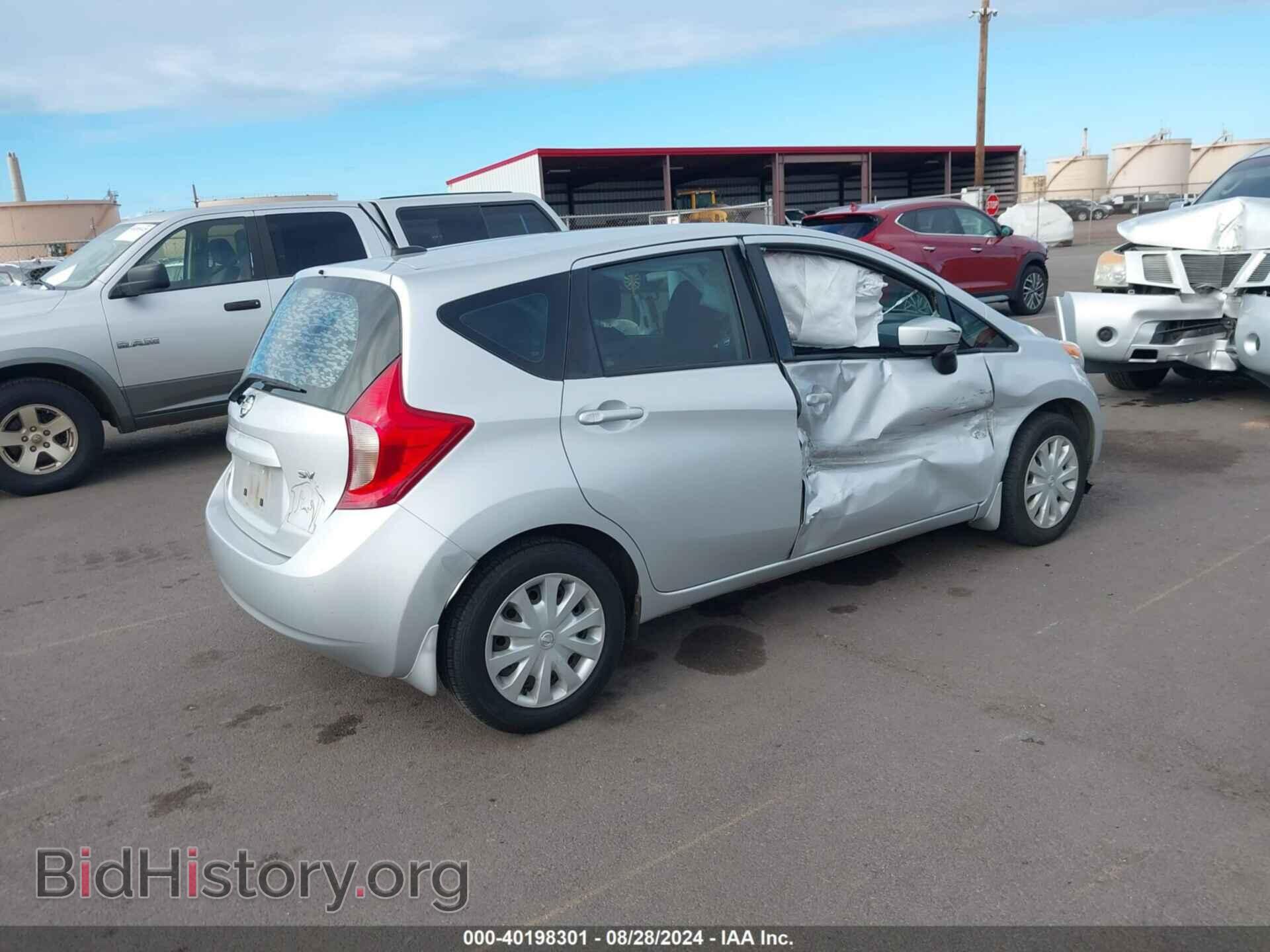2016 NISSAN VERSA NOTE - VIN: 3N1CE2CP7GL406411 - Фото 4