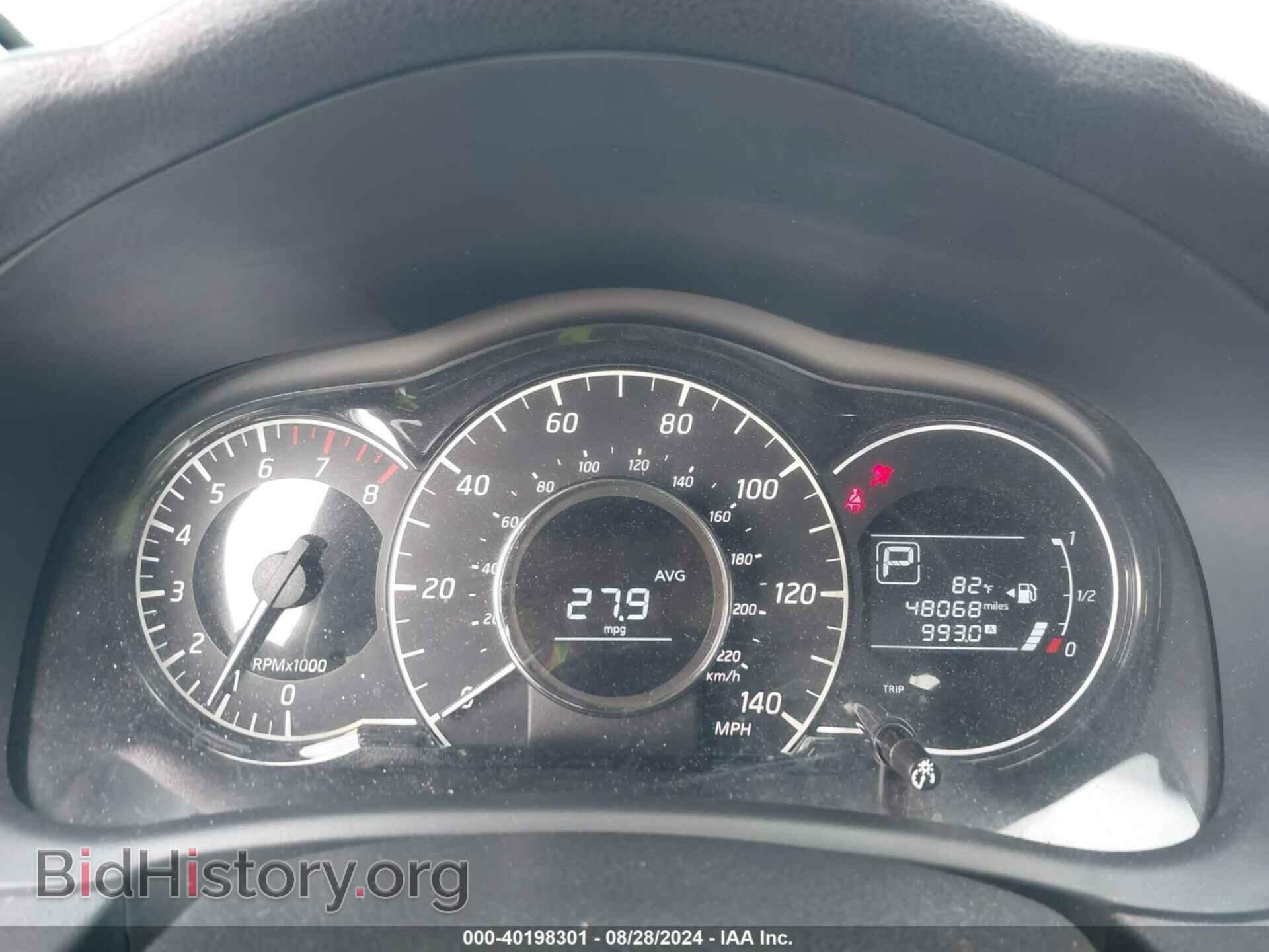 2016 NISSAN VERSA NOTE - VIN: 3N1CE2CP7GL406411 - Фото 7