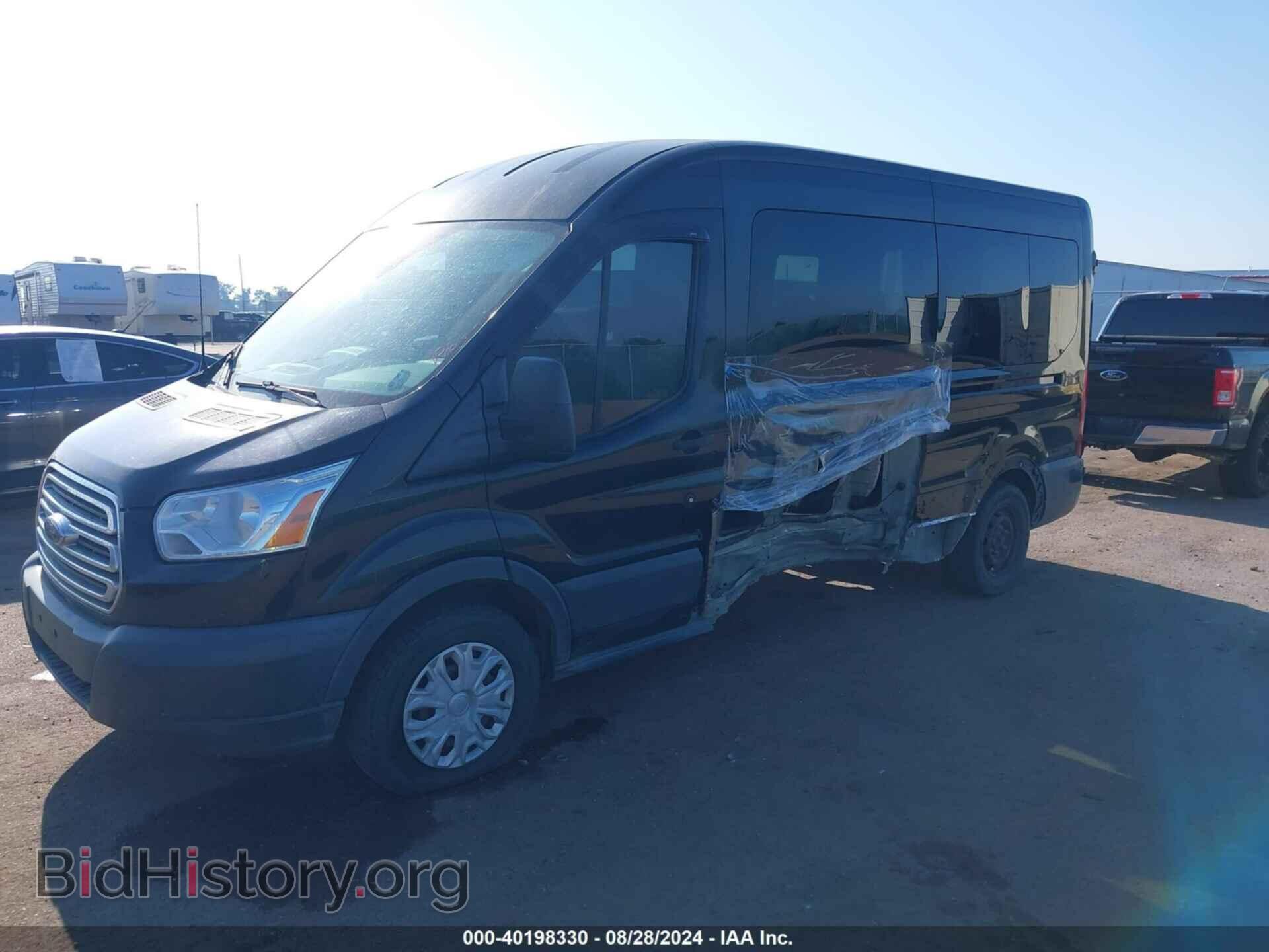 2018 FORD TRANSIT-350 - VIN: 1FBAX2CM5JKA01567 - Фото 2